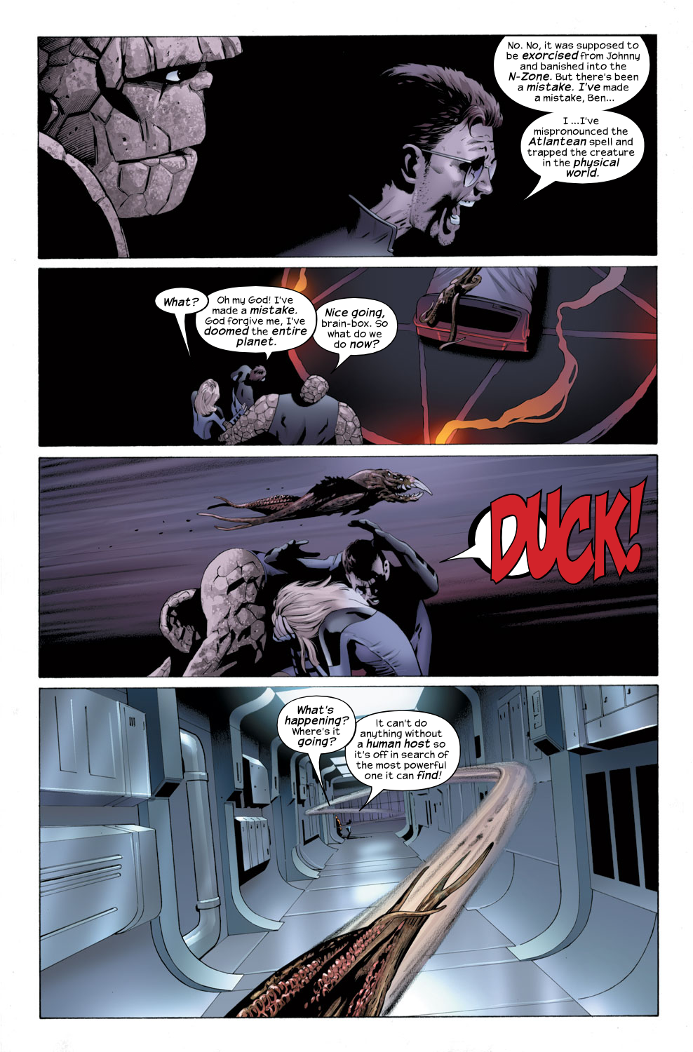 Read online Ultimate Fantastic Four (2004) comic -  Issue #32 - 11