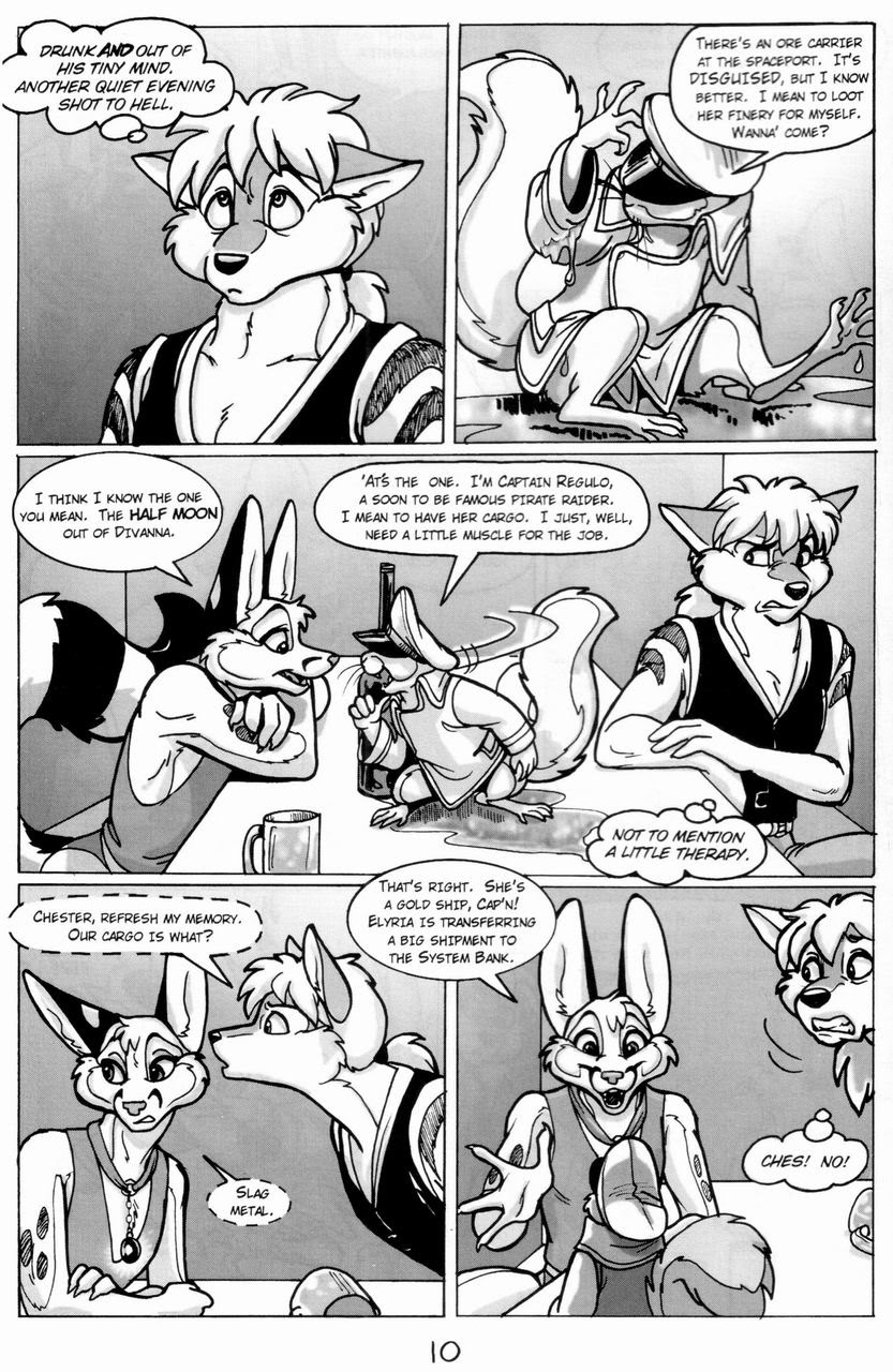 Read online Havoc Inc. comic -  Issue #2 - 11