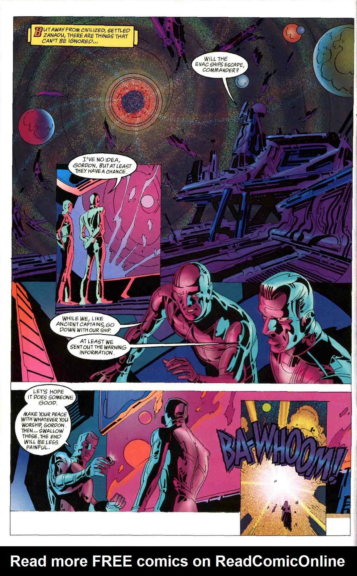 Read online John Jakes' Mulkon Empire comic -  Issue #4 - 7
