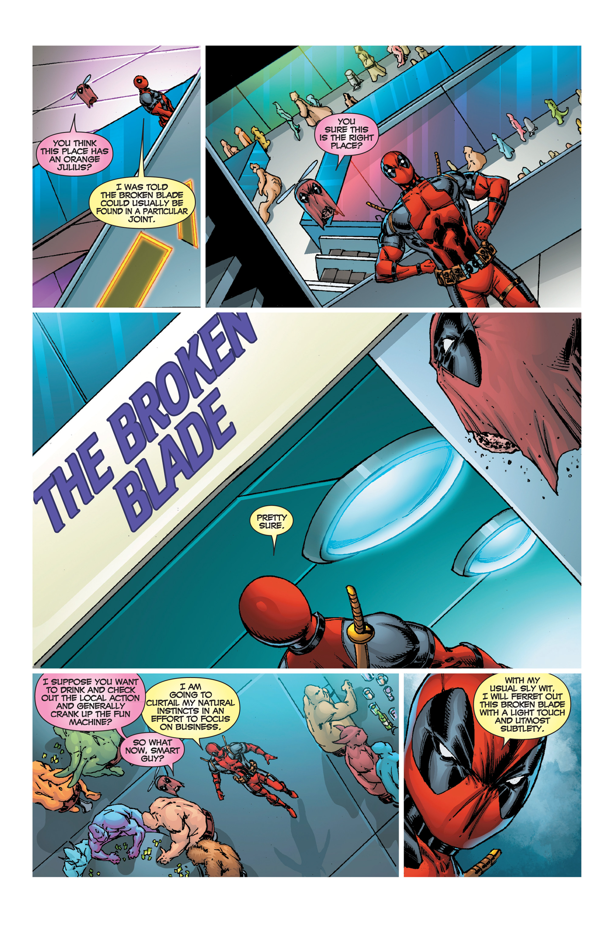 Read online Deadpool Classic comic -  Issue # TPB 12 (Part 3) - 27