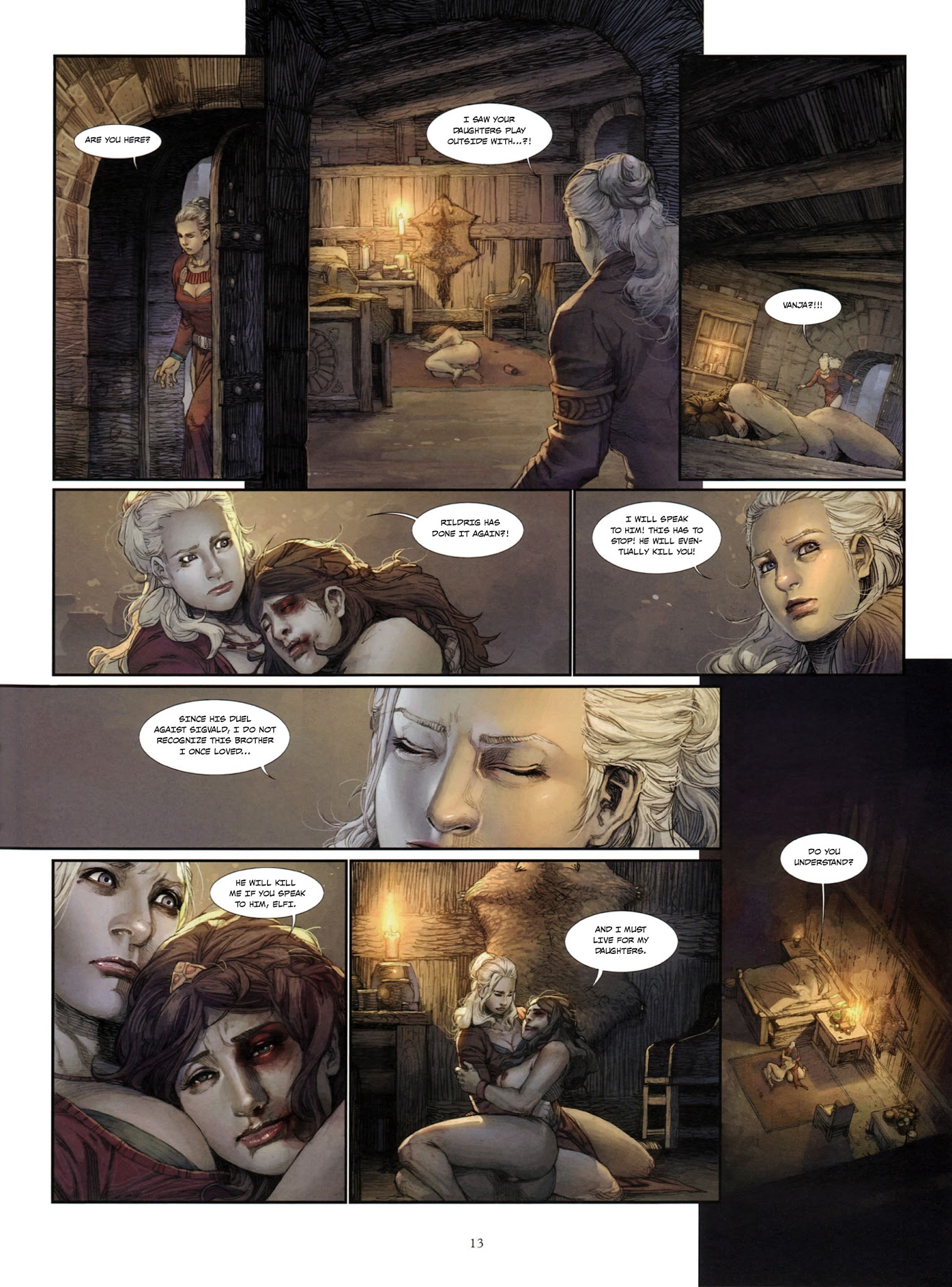 Read online Konungar comic -  Issue #2 - 14