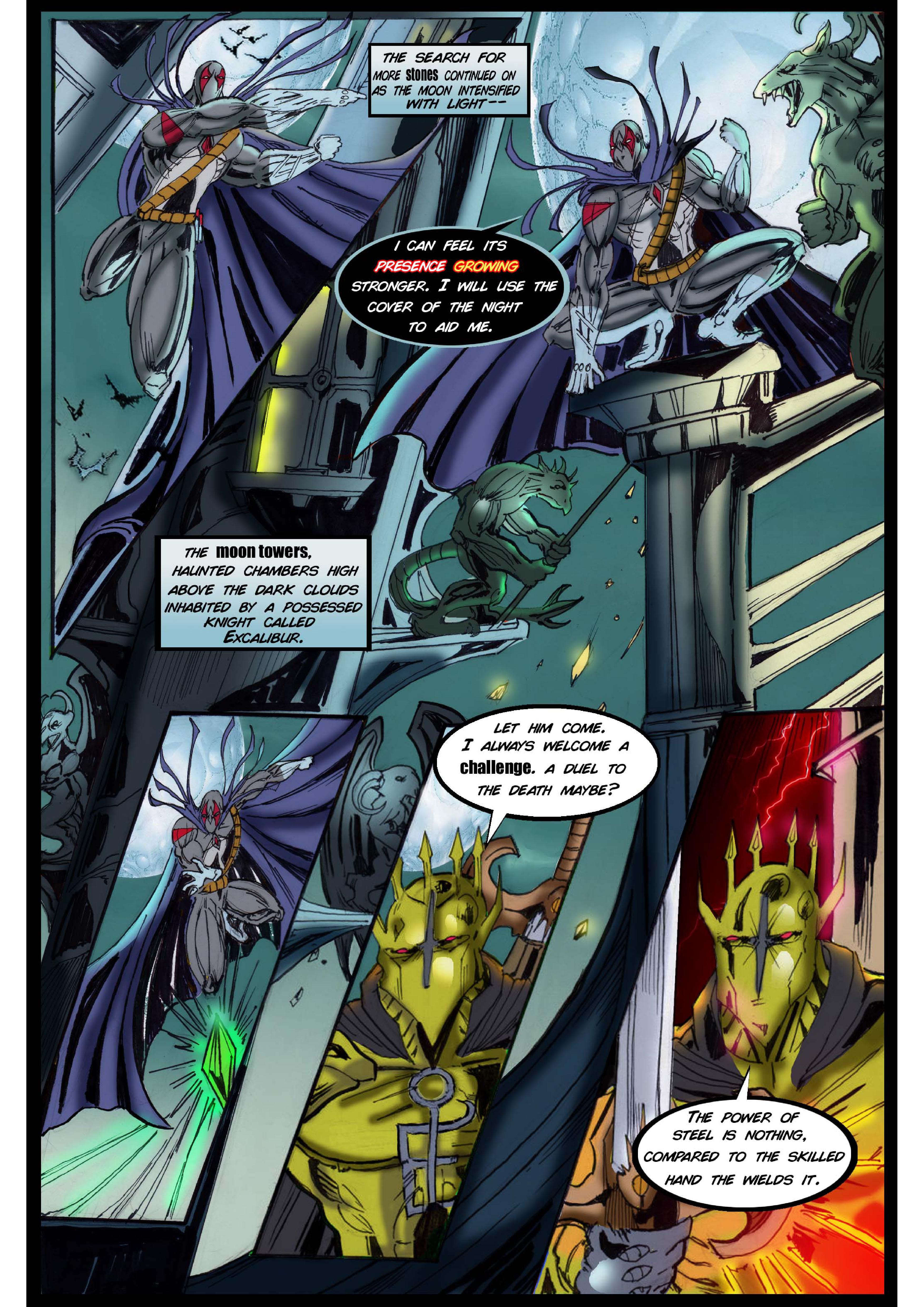 Read online BloodStone (2020) comic -  Issue #1 - 20