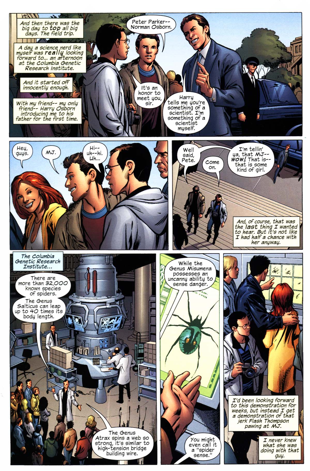 Read online Spider-Man: The Official Movie Adaptation comic -  Issue # Full - 4