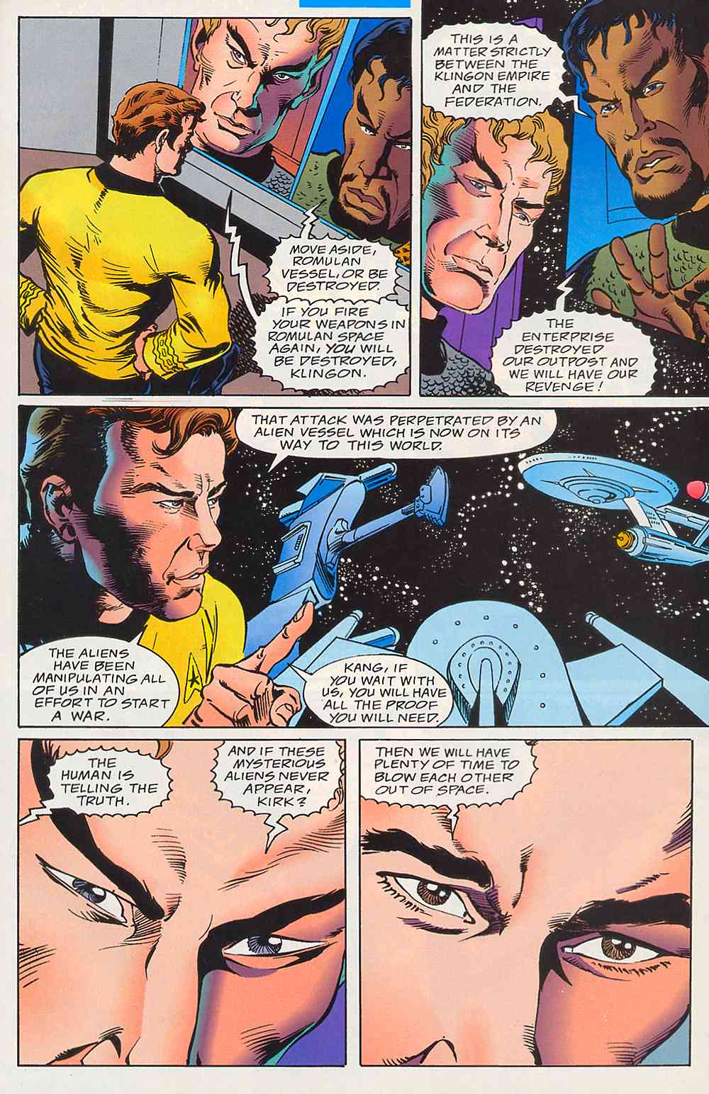 Read online Star Trek (1989) comic -  Issue #80 - 20