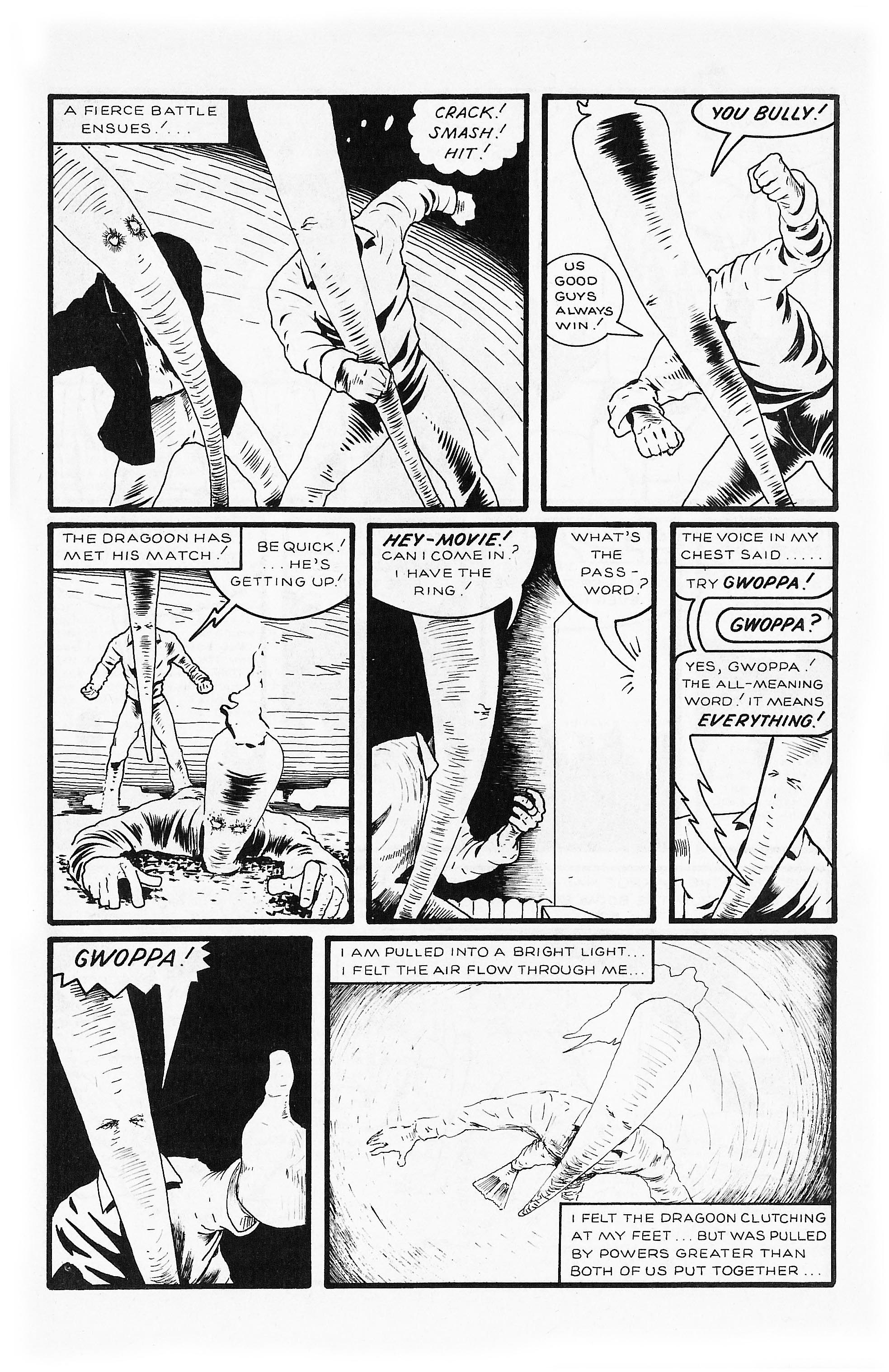 Read online Flaming Carrot Comics (1984) comic -  Issue #8 - 31