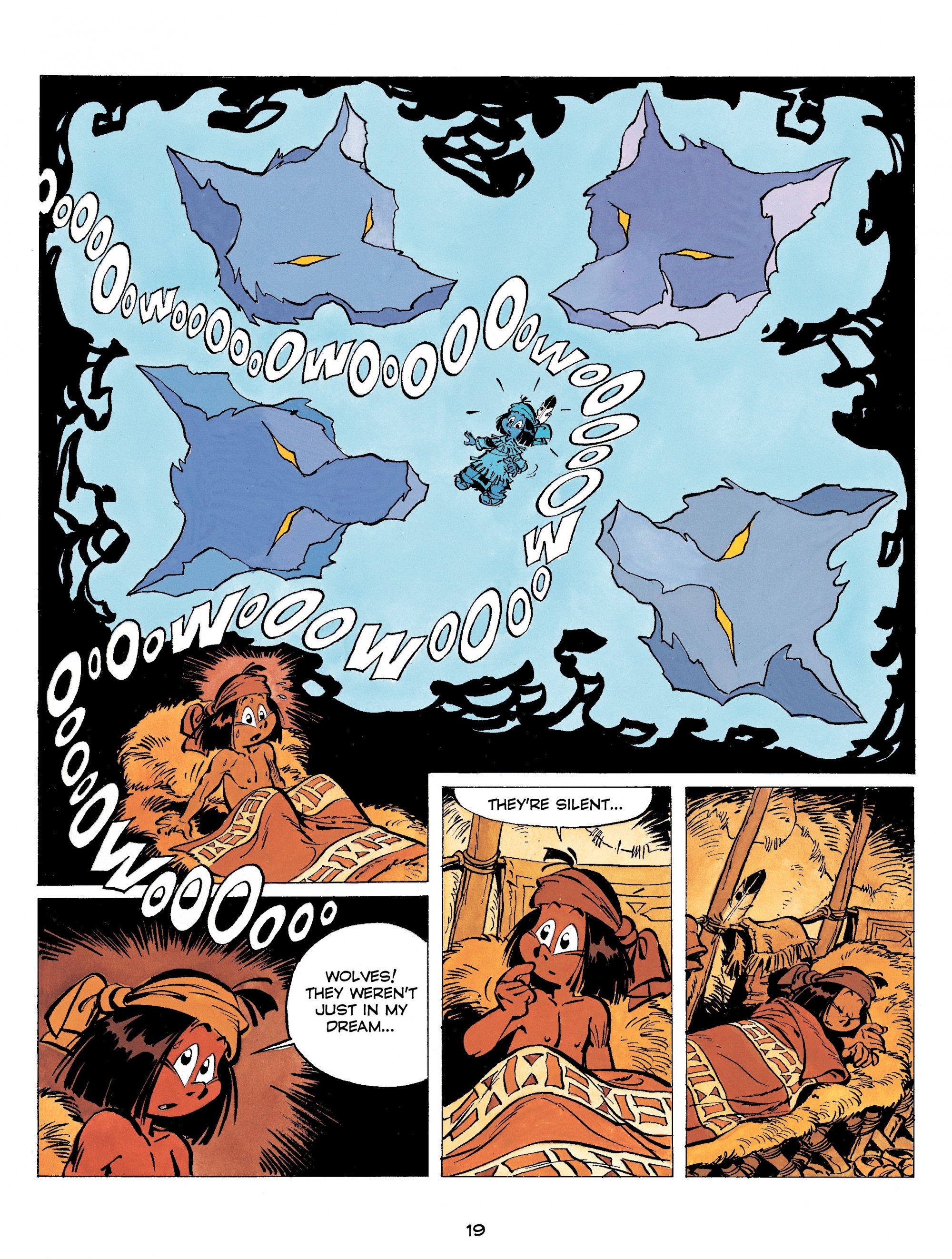 Read online Yakari comic -  Issue #6 - 19