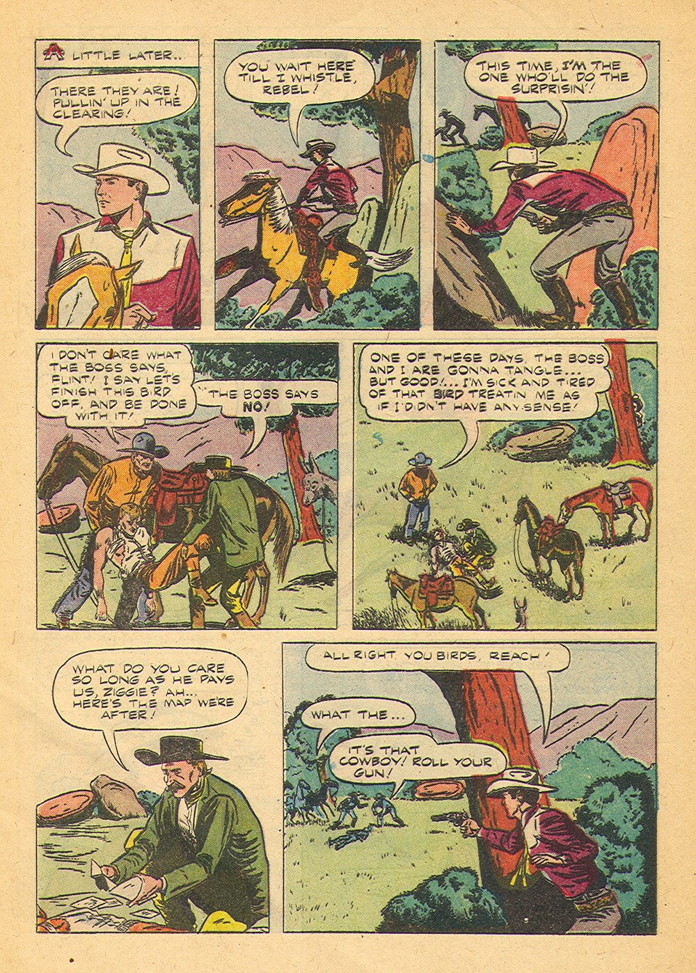 Read online Four Color Comics comic -  Issue #493 - 9