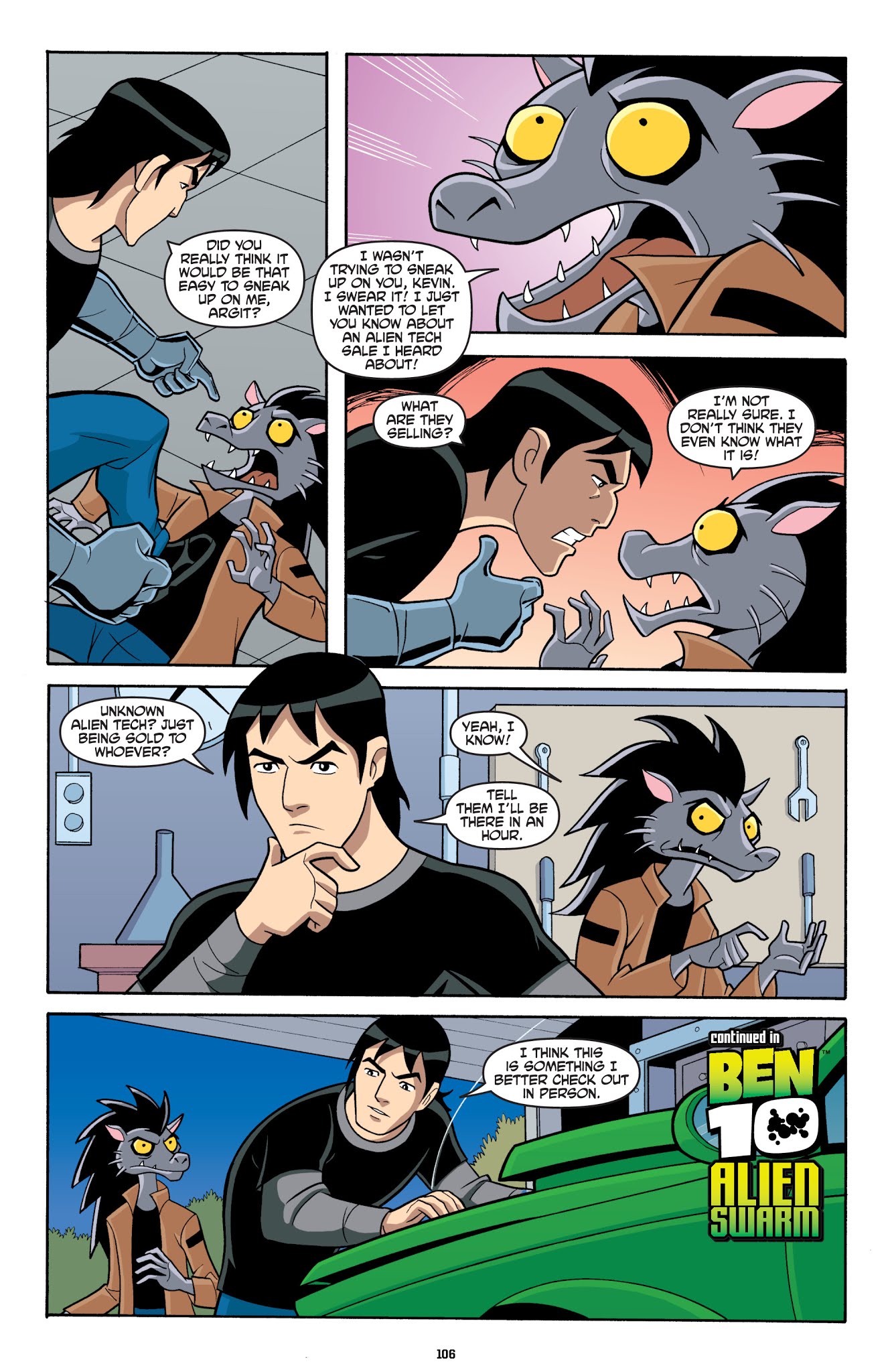 Read online Ben 10 Classics comic -  Issue # TPB 3 - 107