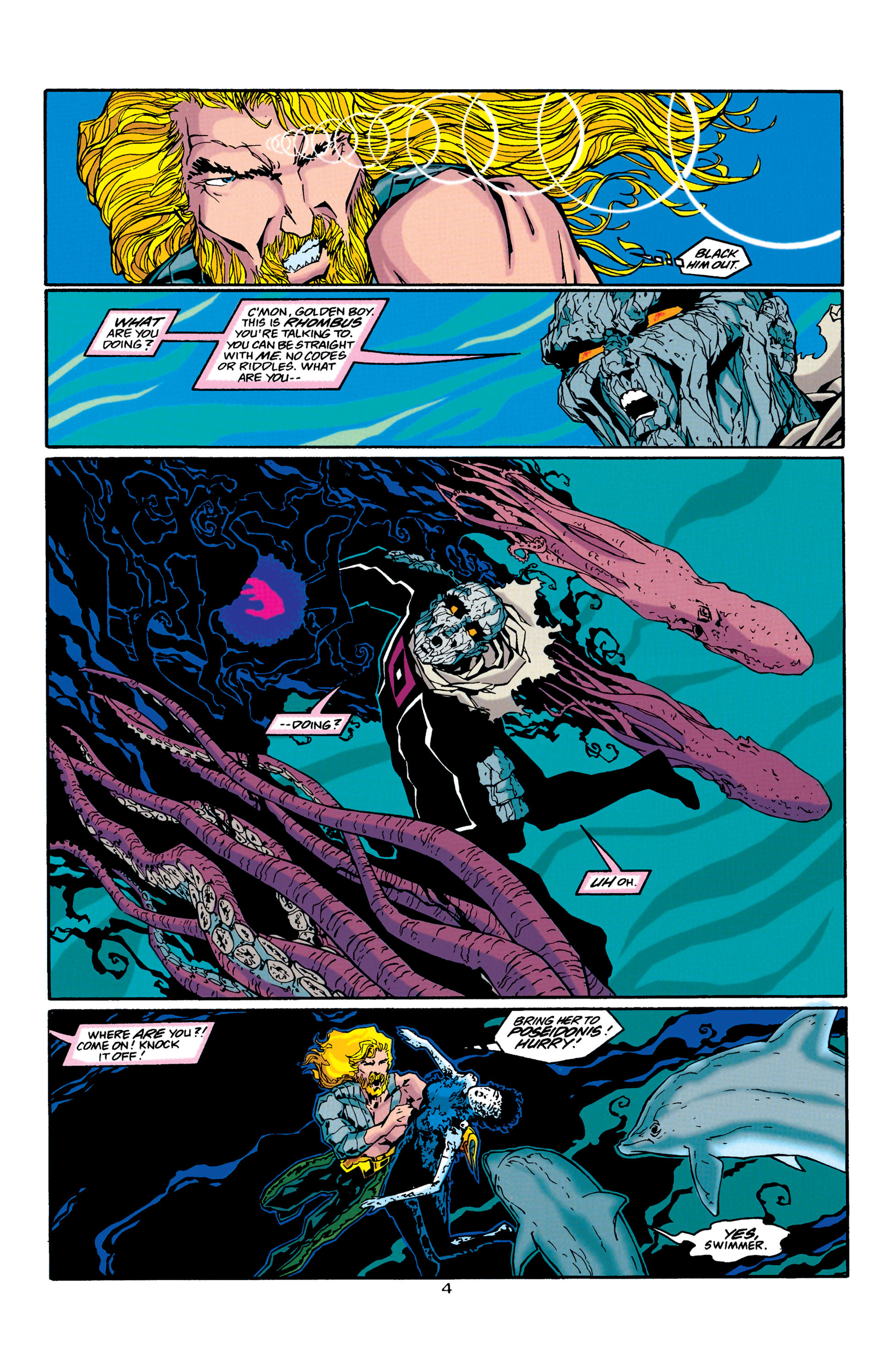 Read online Aquaman (1994) comic -  Issue #39 - 5
