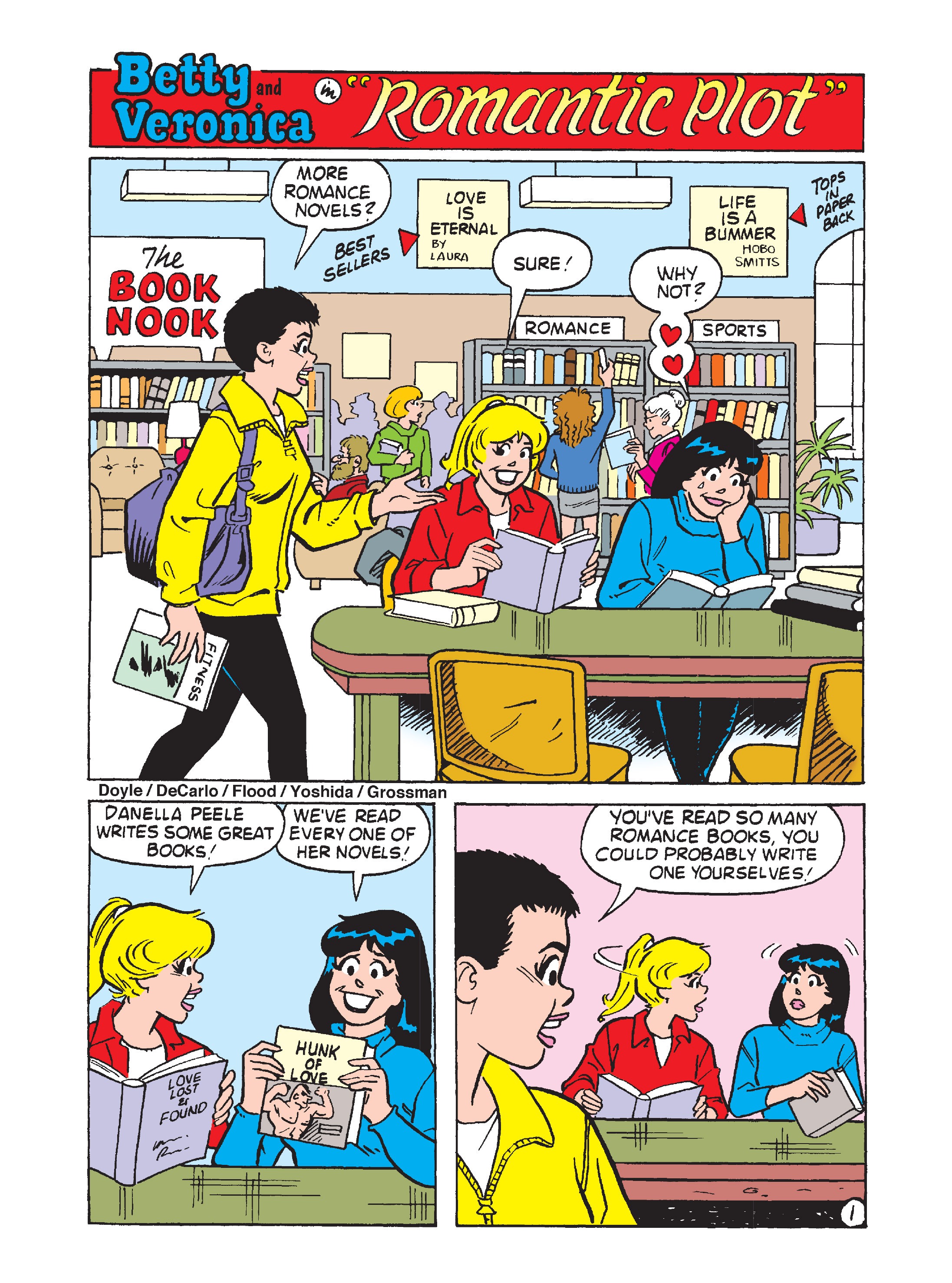 Read online Betty & Veronica Friends Double Digest comic -  Issue #231 - 105