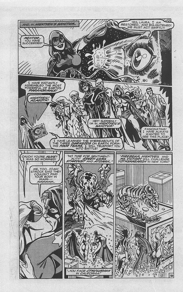 Read online Femforce comic -  Issue #109 - 28