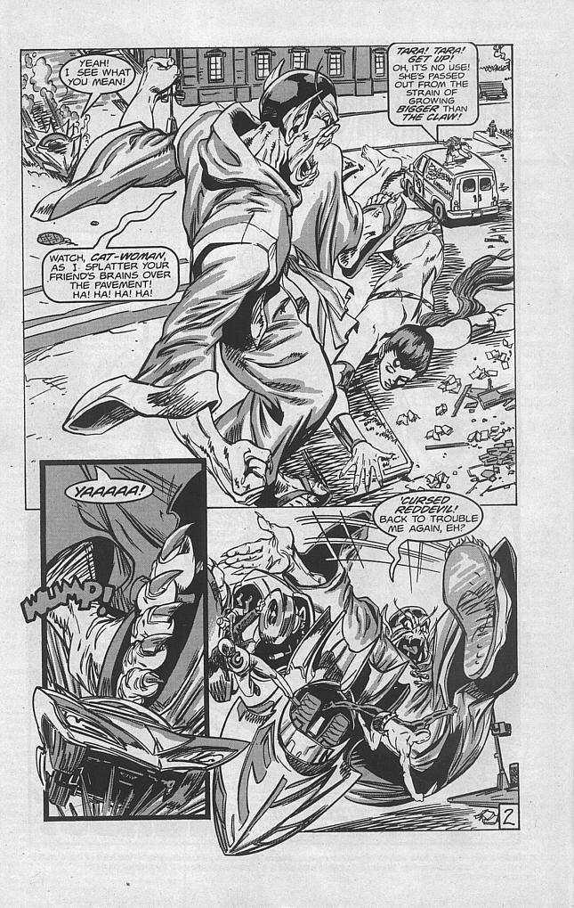 Read online Femforce comic -  Issue #97 - 4