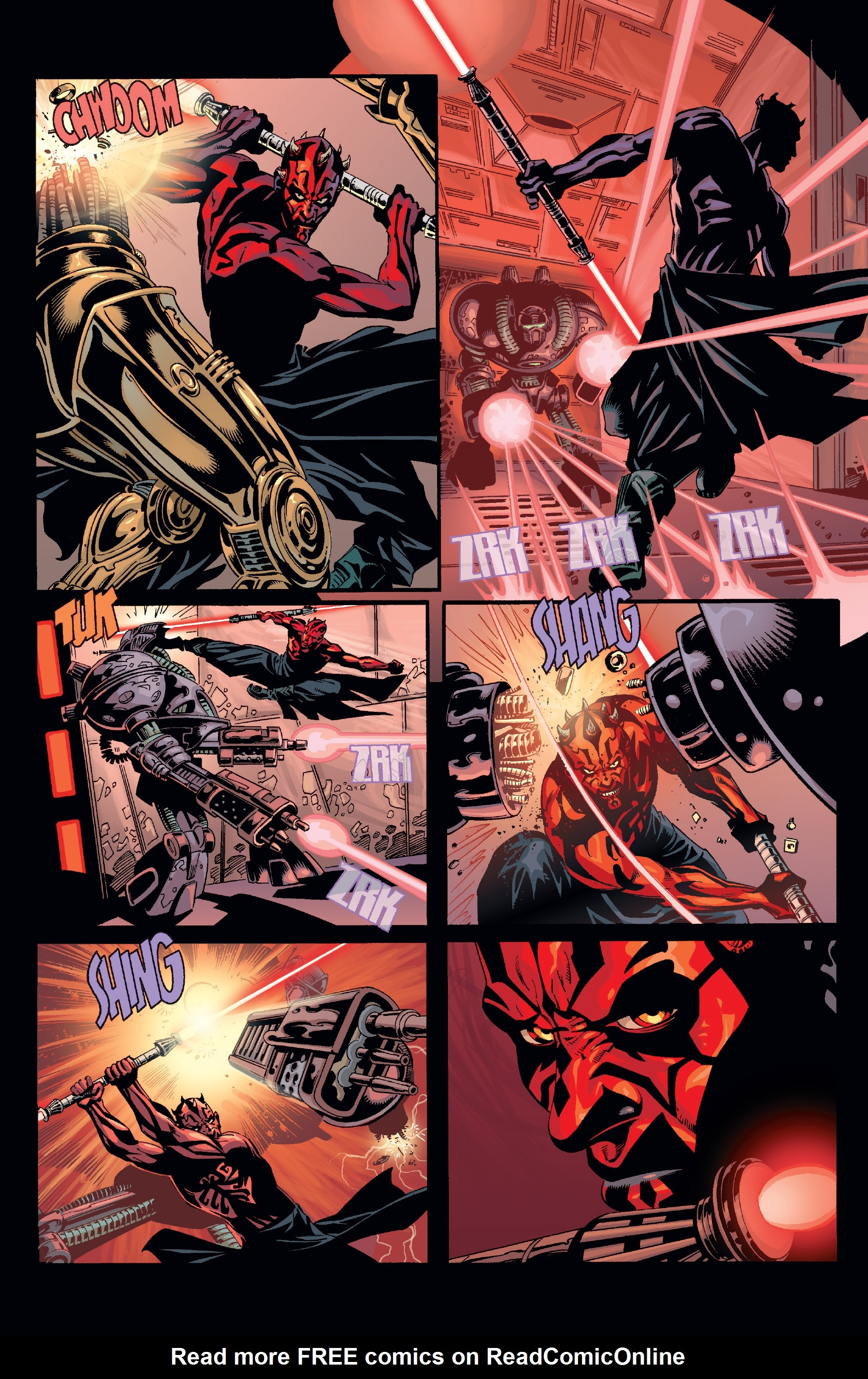 Read online Star Wars Legends: Rise of the Sith - Epic Collection comic -  Issue # TPB 2 (Part 2) - 47