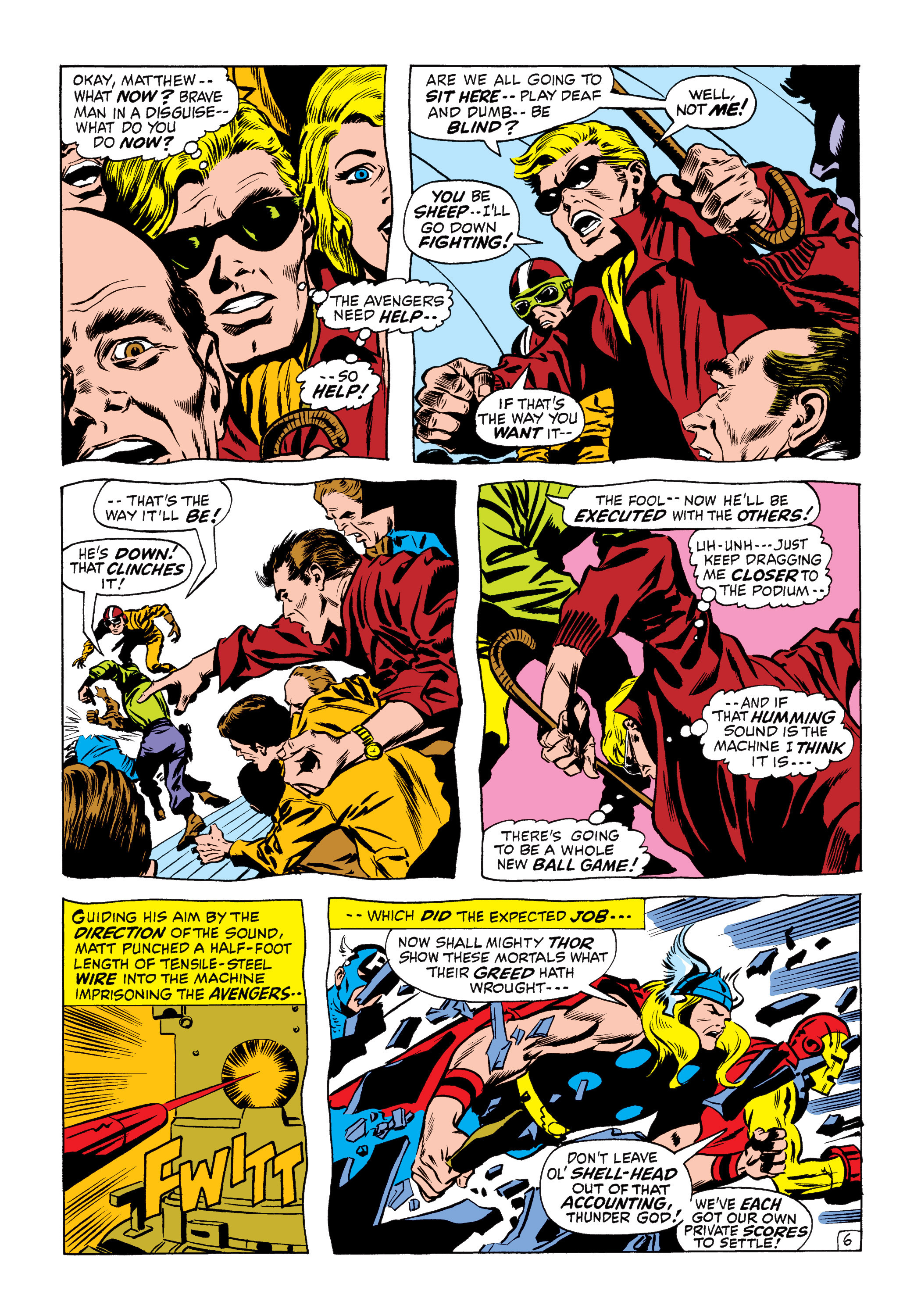 Read online Marvel Masterworks: Daredevil comic -  Issue # TPB 7 (Part 3) - 13