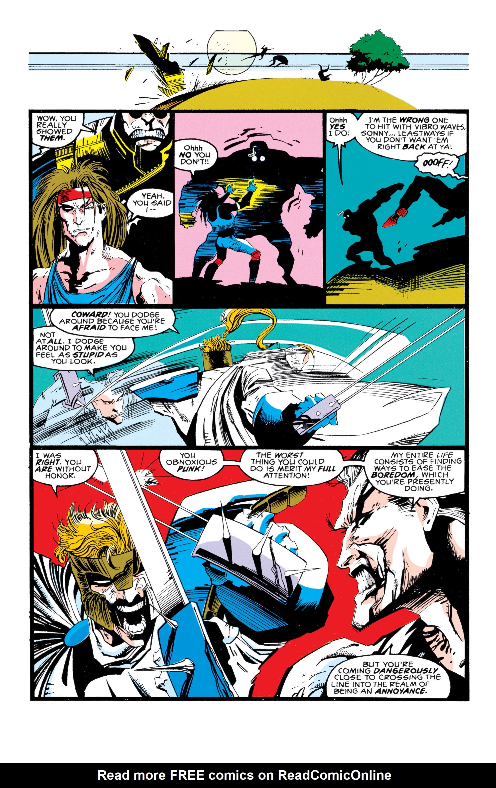 Read online X-Men Milestones: X-Cutioner's Song comic -  Issue # TPB (Part 1) - 46