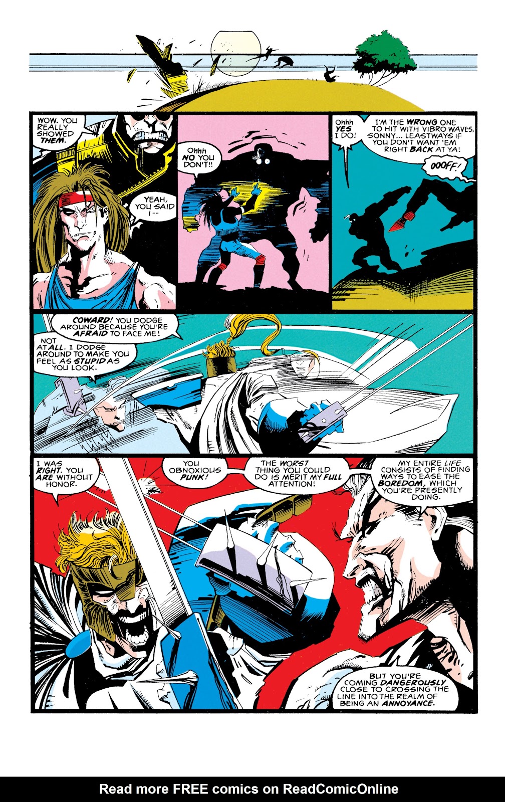 X-Men Milestones: X-Cutioner's Song issue TPB (Part 1) - Page 46