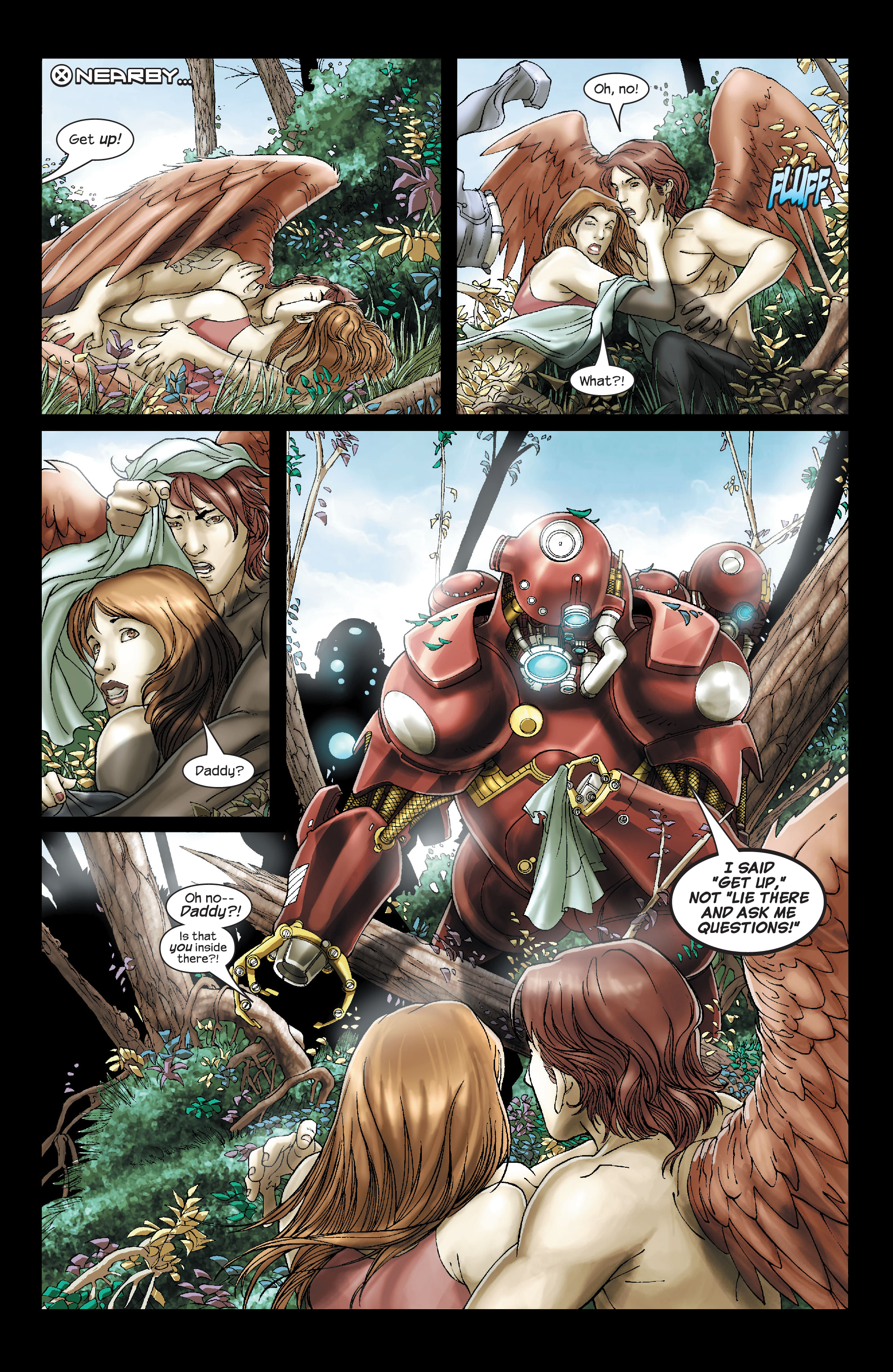 Read online X-Men: Reloaded comic -  Issue # TPB (Part 1) - 74