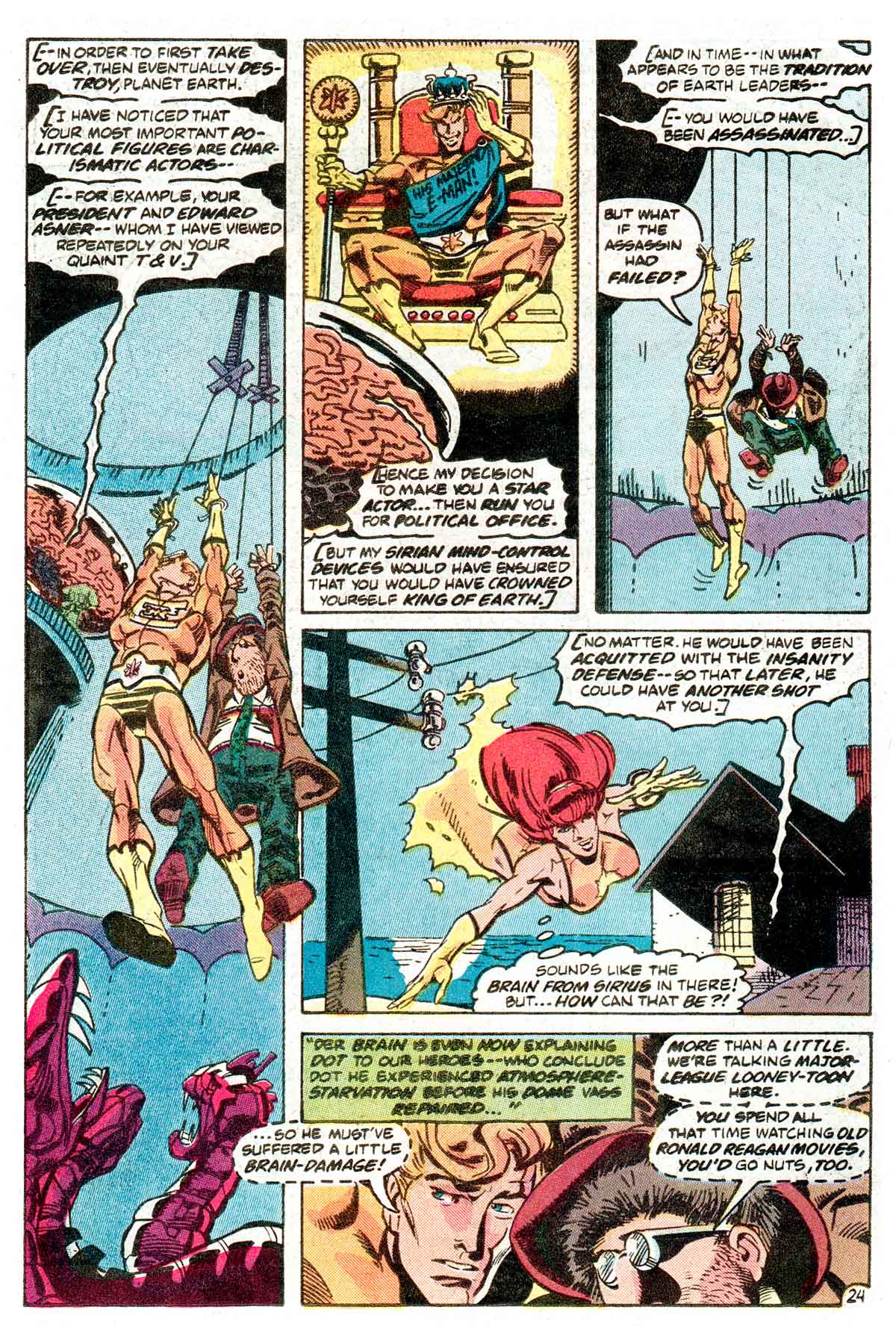 Read online E-Man (1983) comic -  Issue #1 - 26