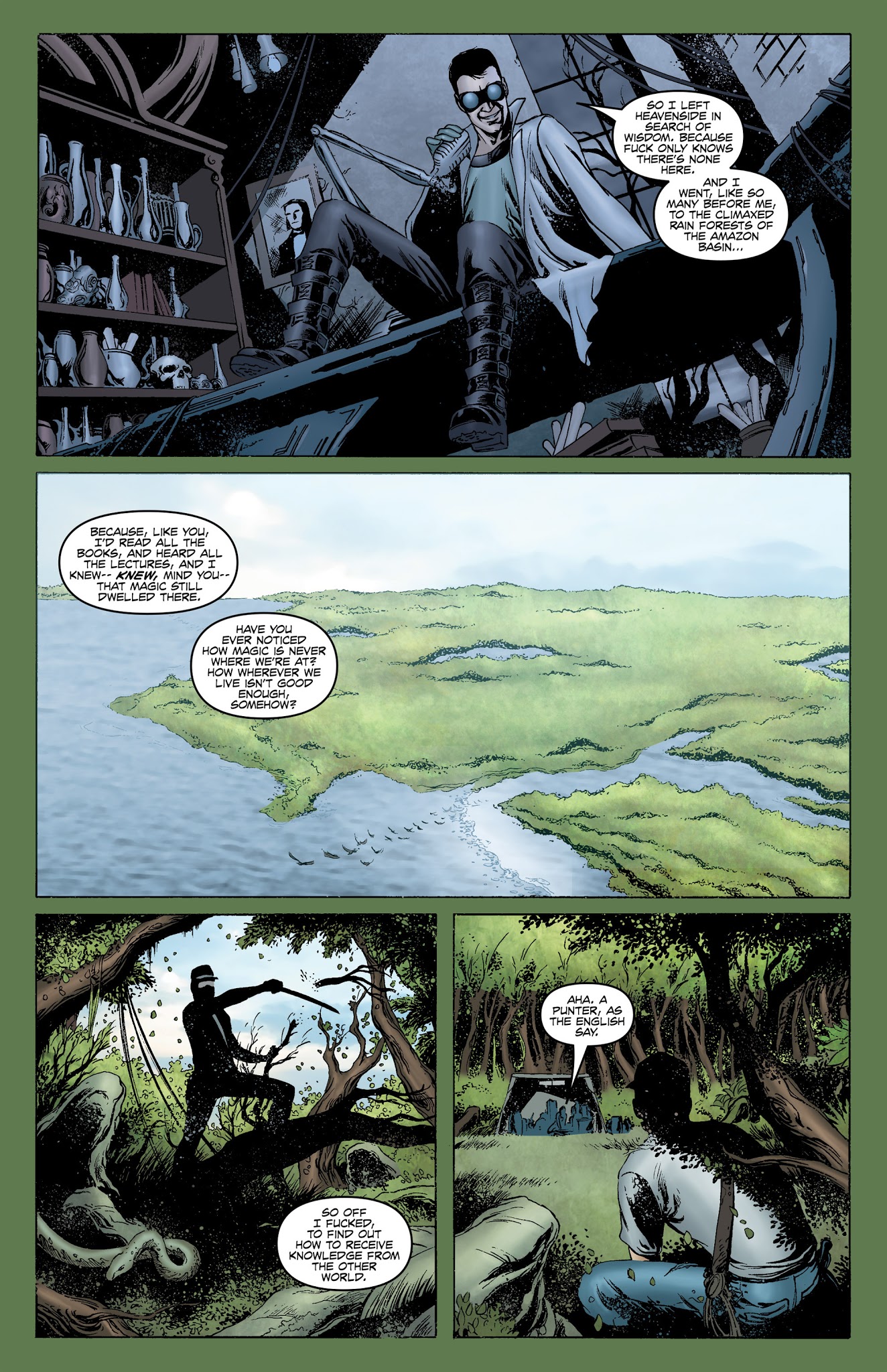 Read online Doktor Sleepless comic -  Issue #2 - 5