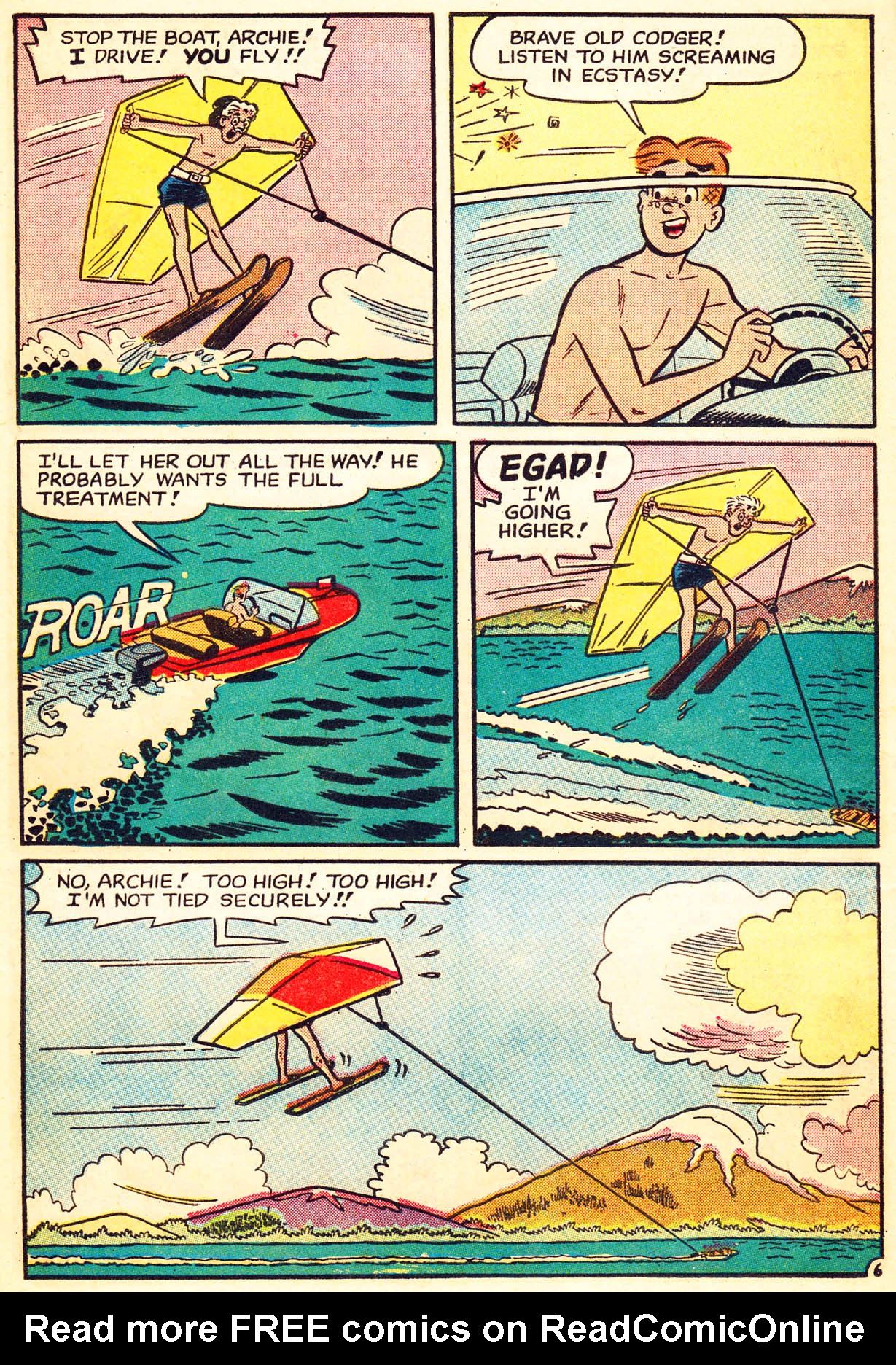 Read online Archie Giant Series Magazine comic -  Issue #28 - 8