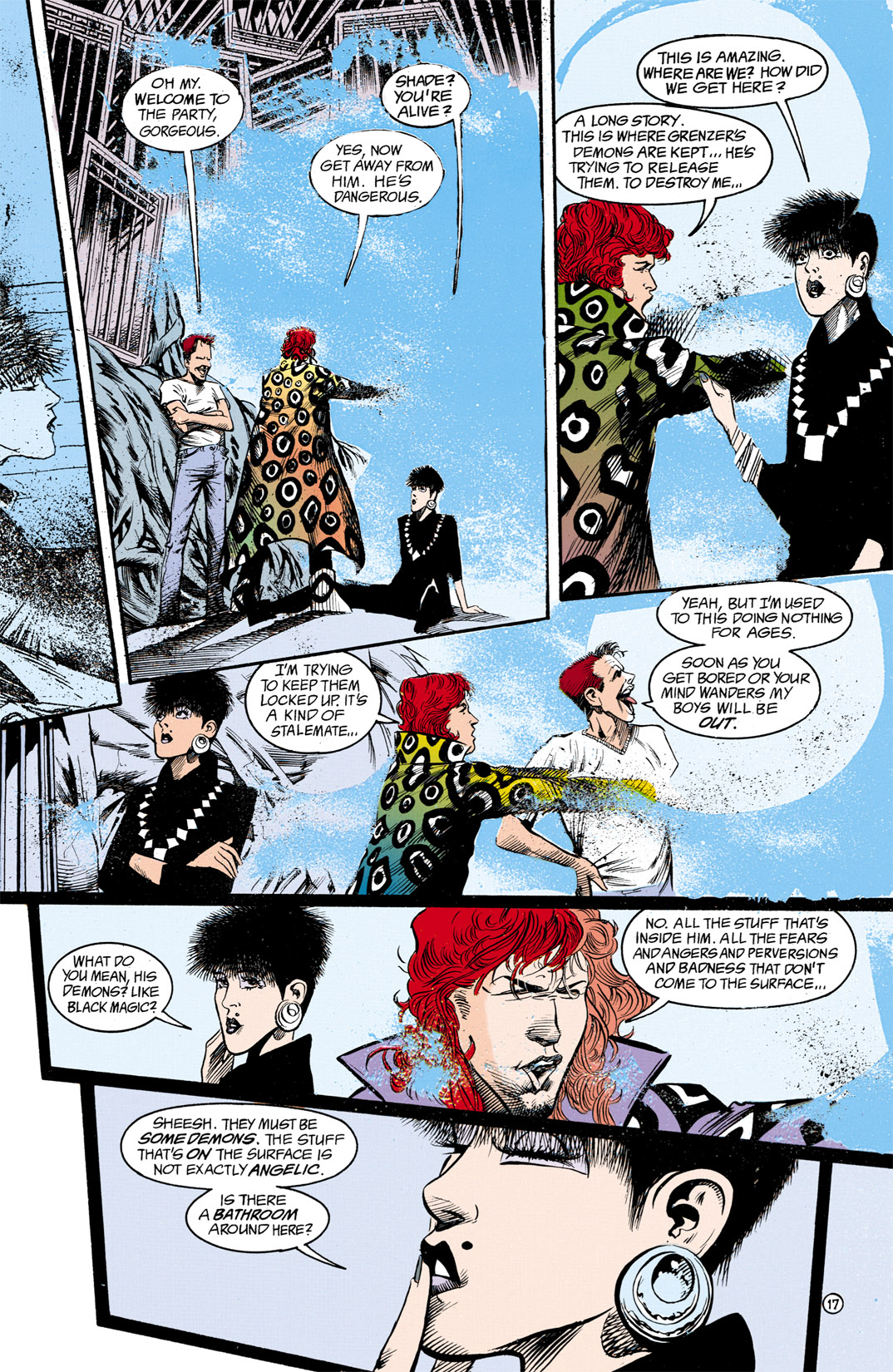 Read online Shade, the Changing Man comic -  Issue #13 - 18