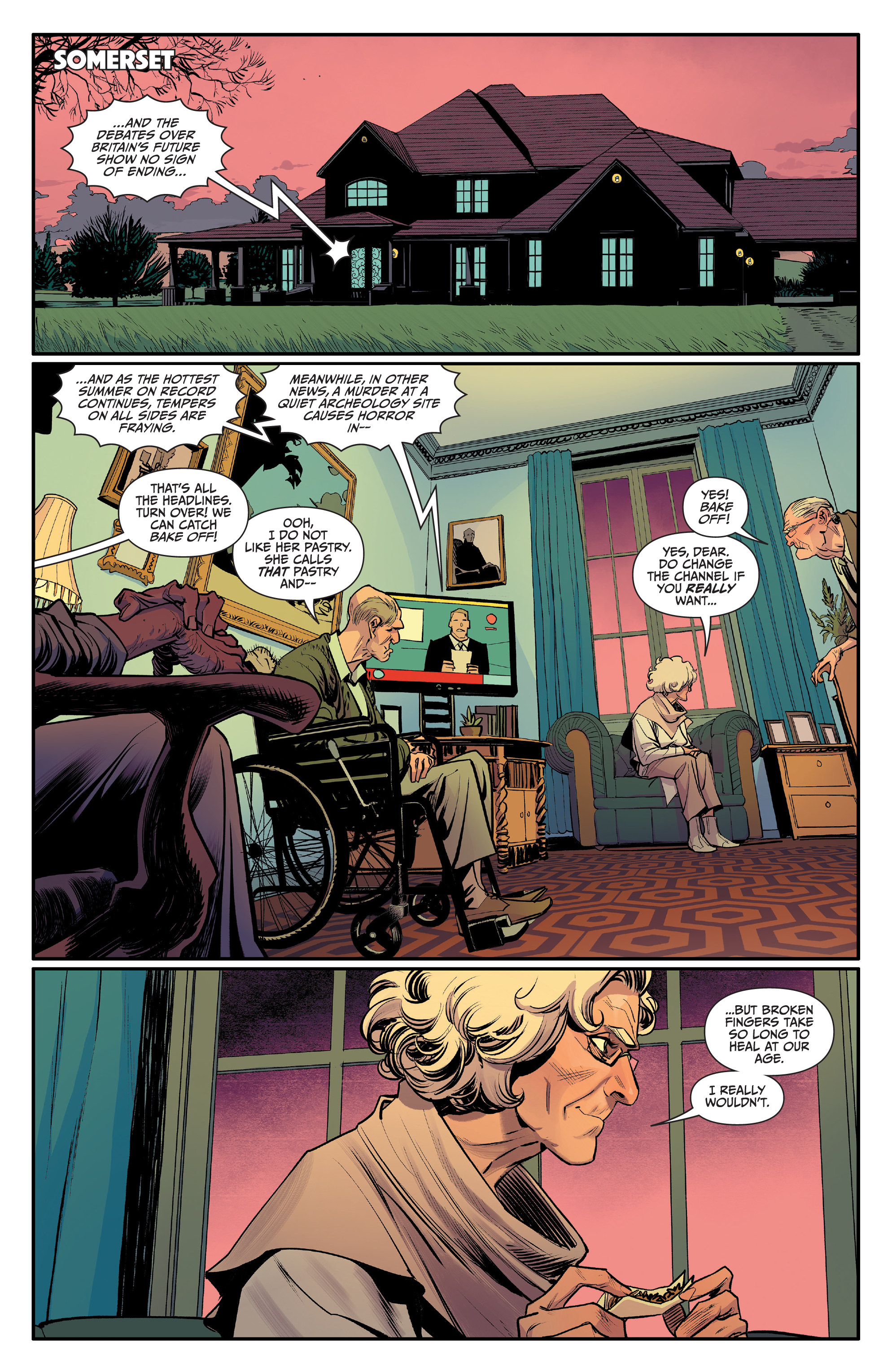 Read online Once & Future comic -  Issue #1 - 8