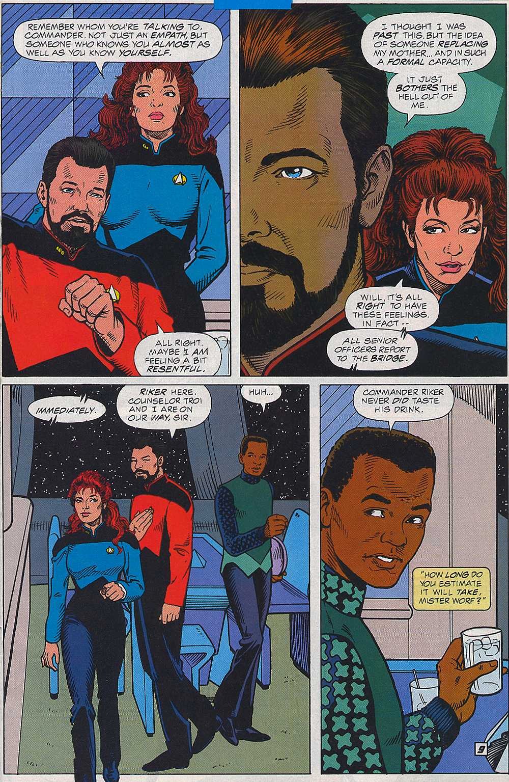 Star Trek: The Next Generation (1989) Issue #72 #81 - English 9