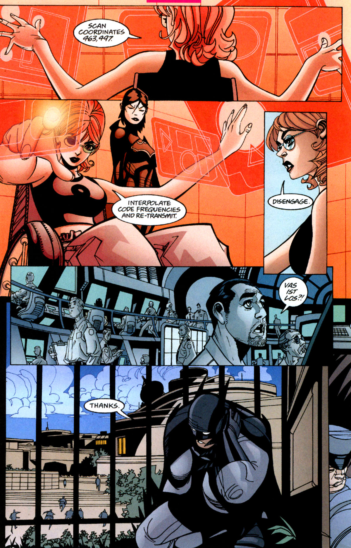 Read online Batgirl (2000) comic -  Issue #35 - 6