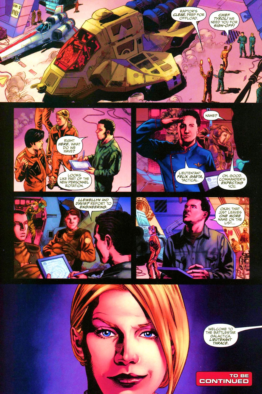 Battlestar Galactica: Season Zero issue 2 - Page 24