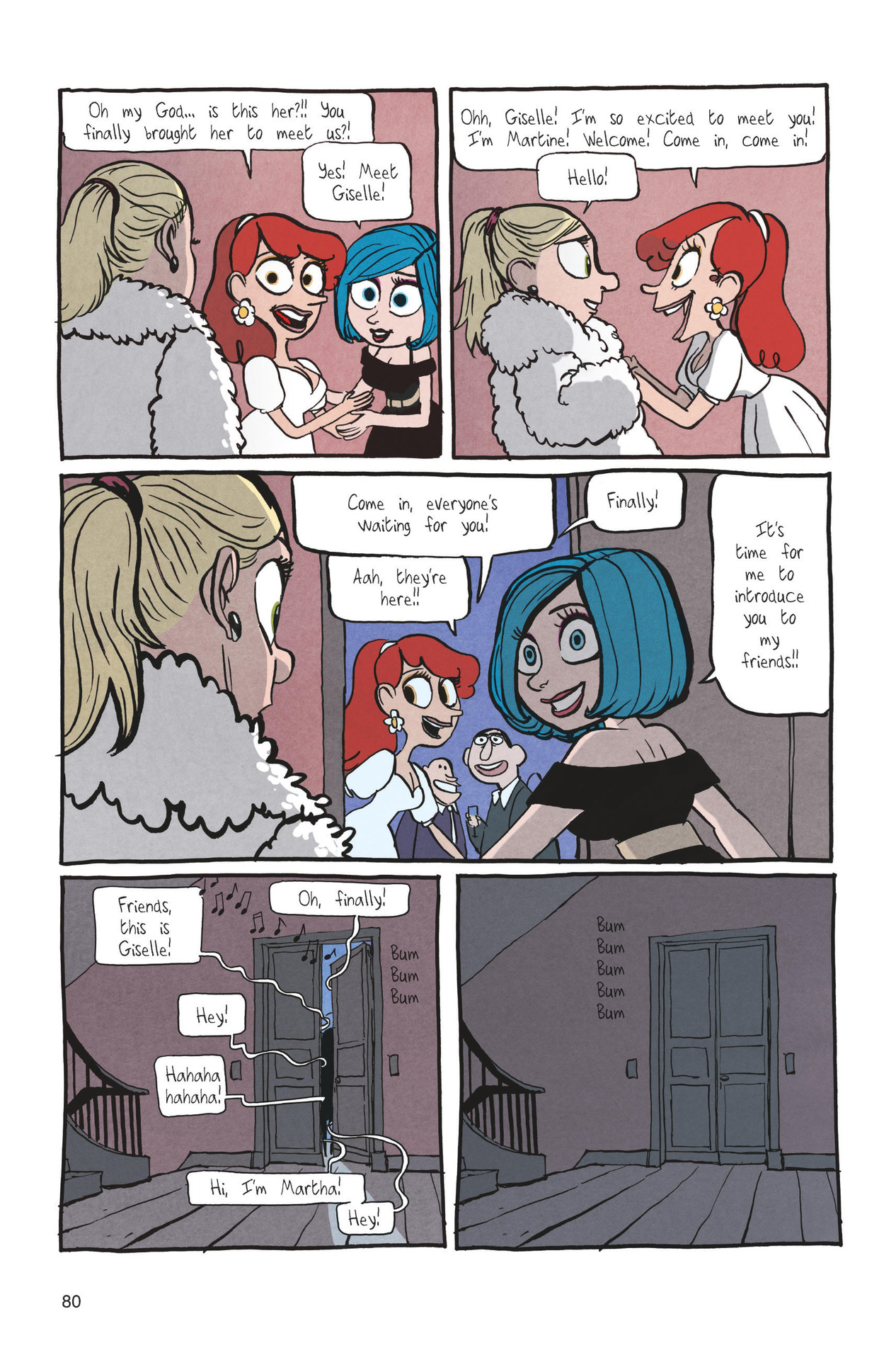 Read online Giselle & Beatrice comic -  Issue # TPB - 80
