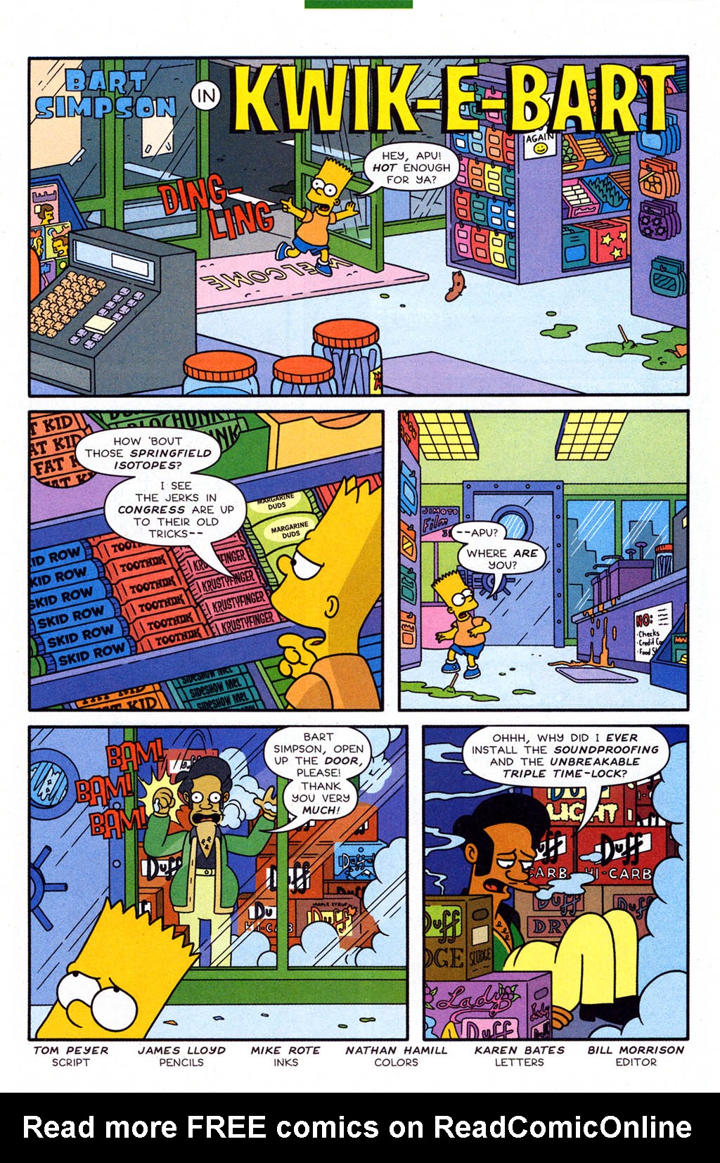 Read online Simpsons Comics Presents Bart Simpson comic -  Issue #23 - 21