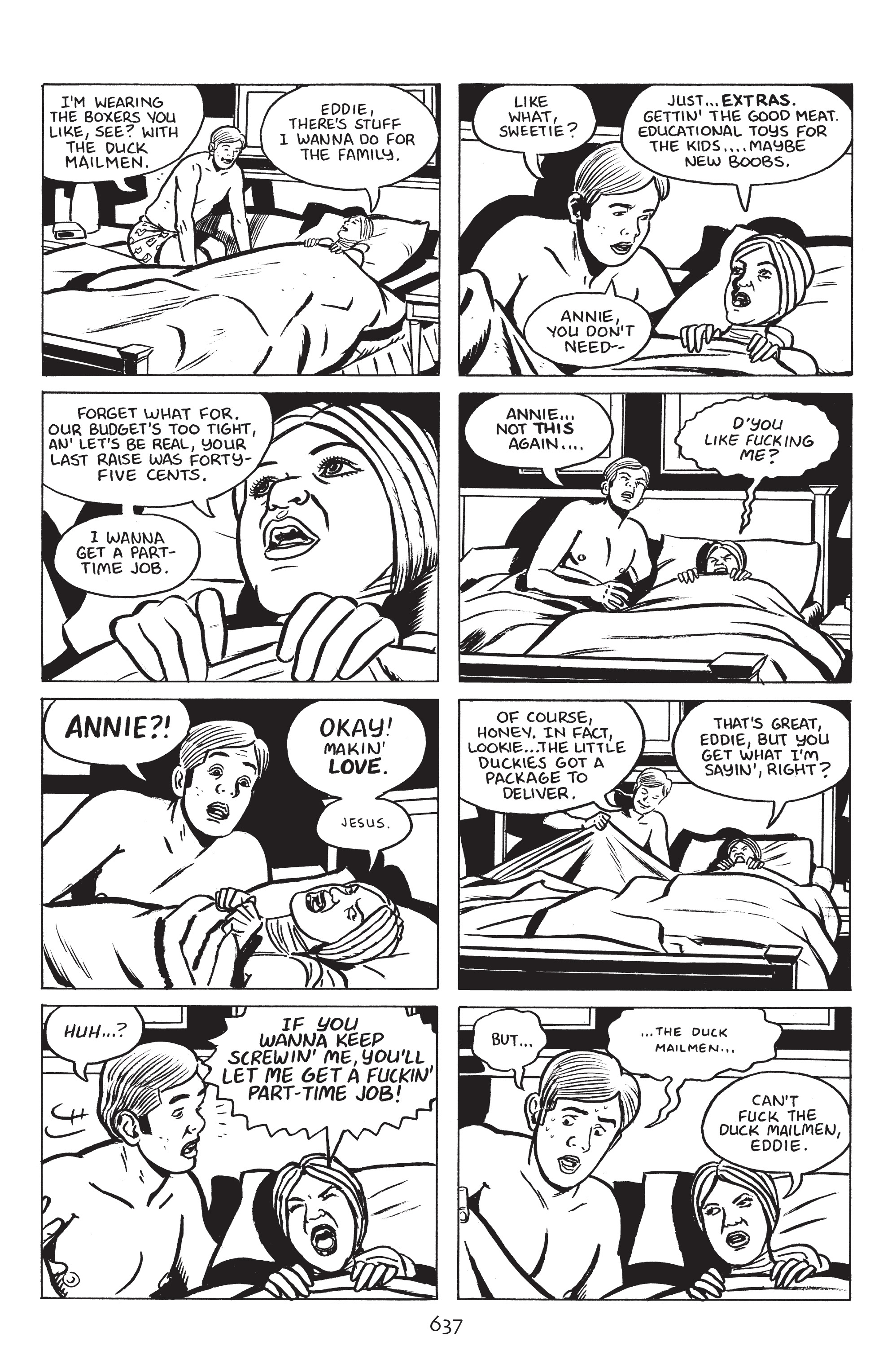 Read online Stray Bullets: Sunshine & Roses comic -  Issue #23 - 20