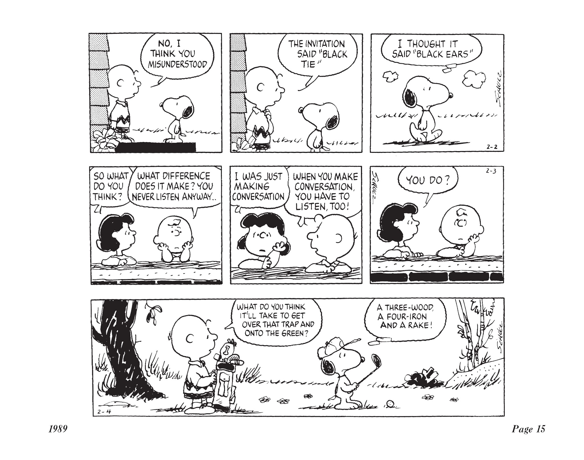 Read online The Complete Peanuts comic -  Issue # TPB 20 - 30