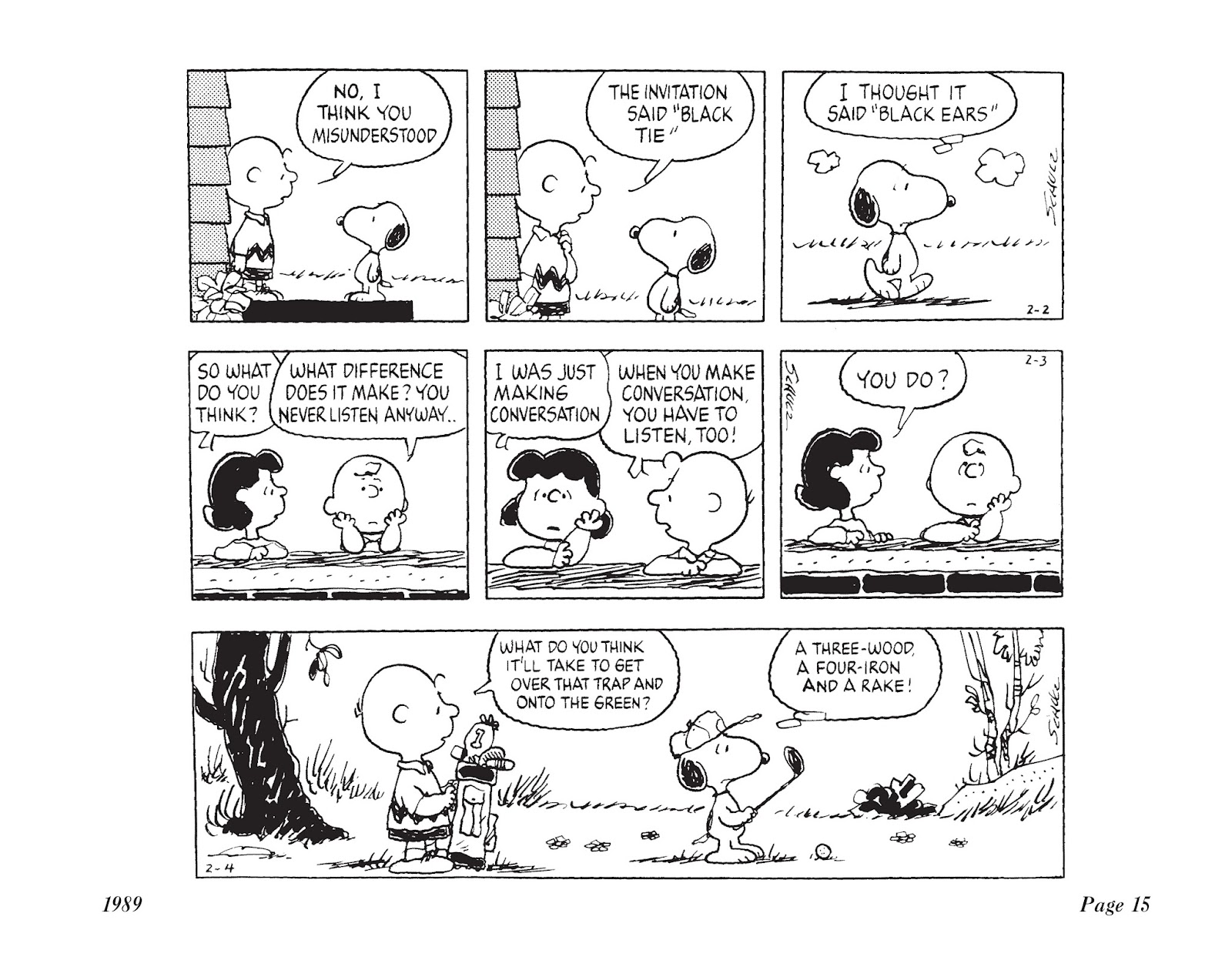 The Complete Peanuts issue TPB 20 - Page 30
