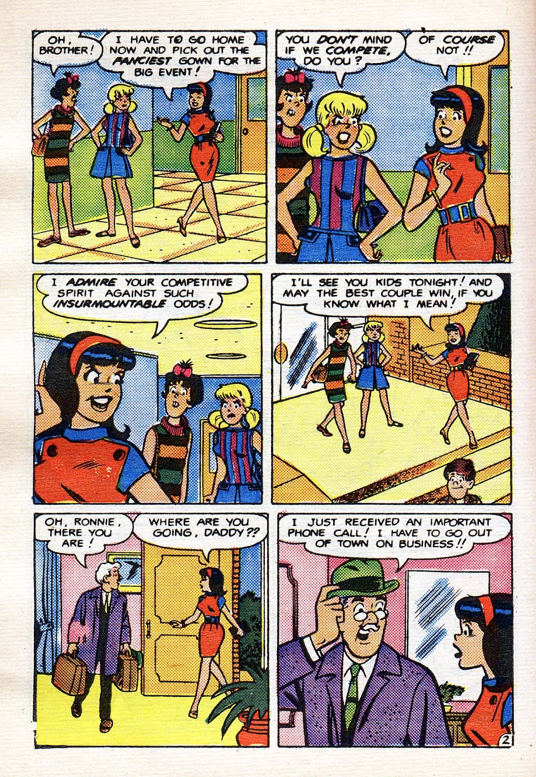 Betty and Veronica Double Digest issue 13 - Page 157