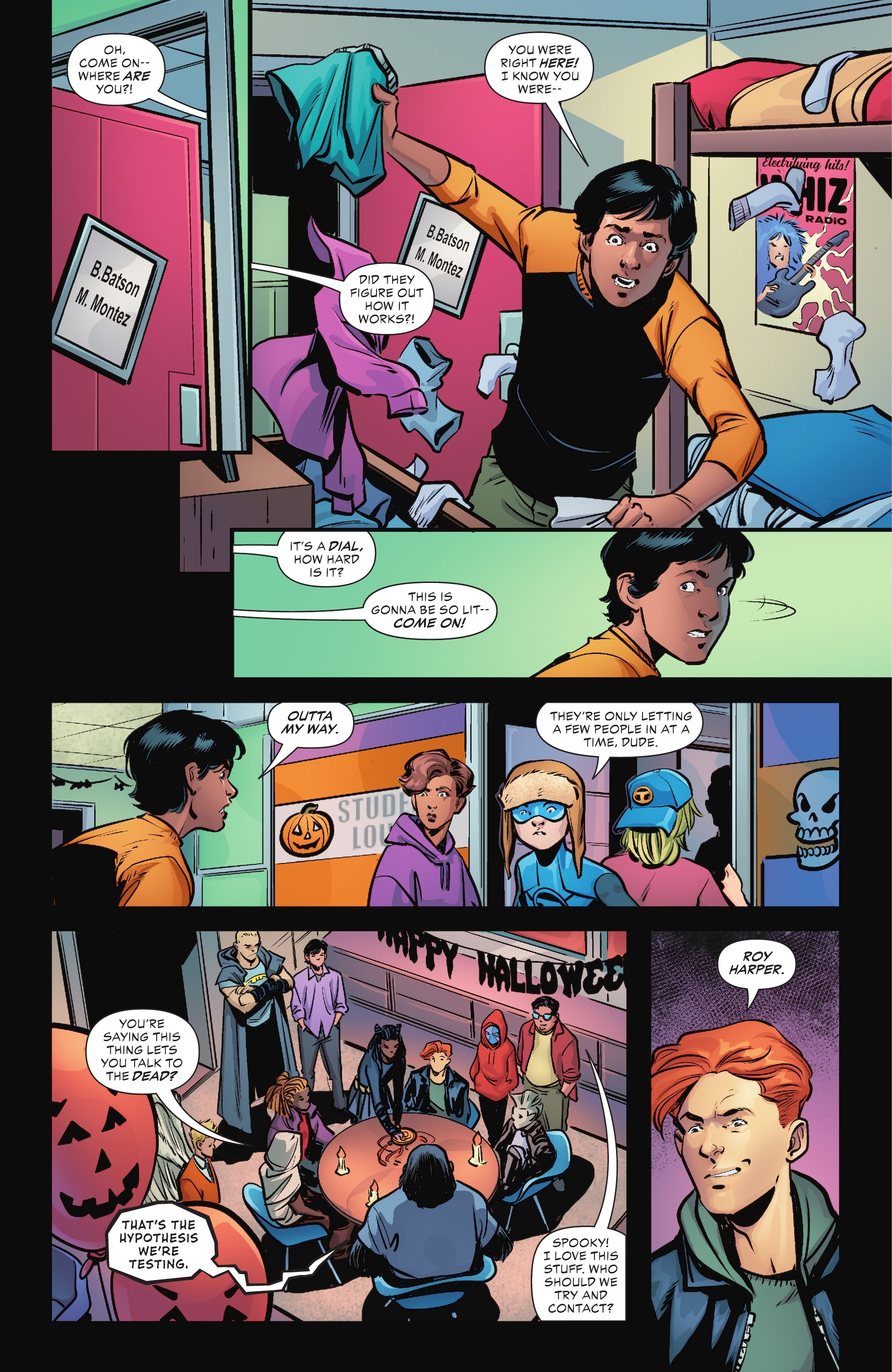 Read online Teen Titans Academy comic -  Issue #8 - 19