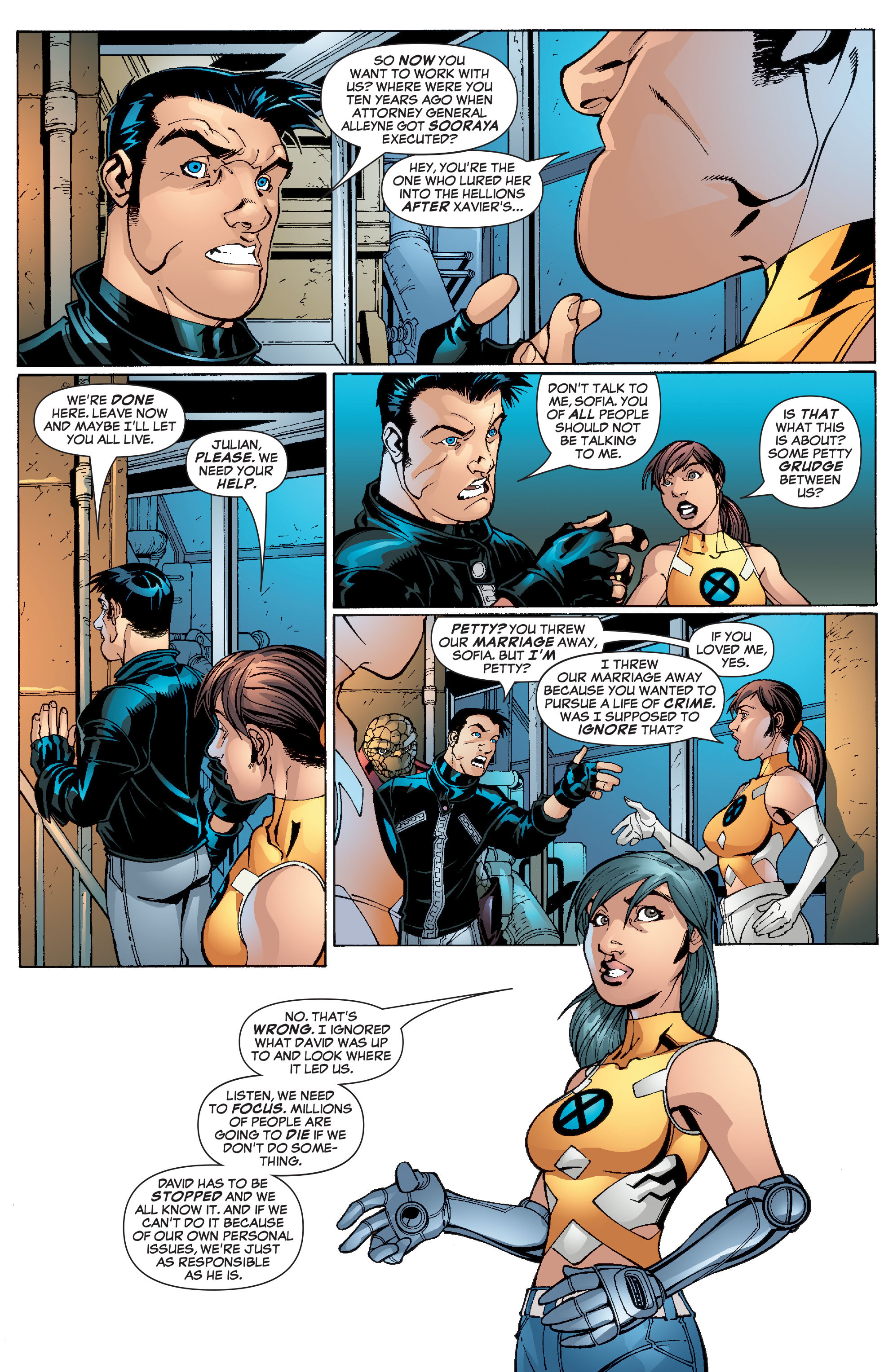 New X-Men (2004) Issue #11 #11 - English 14
