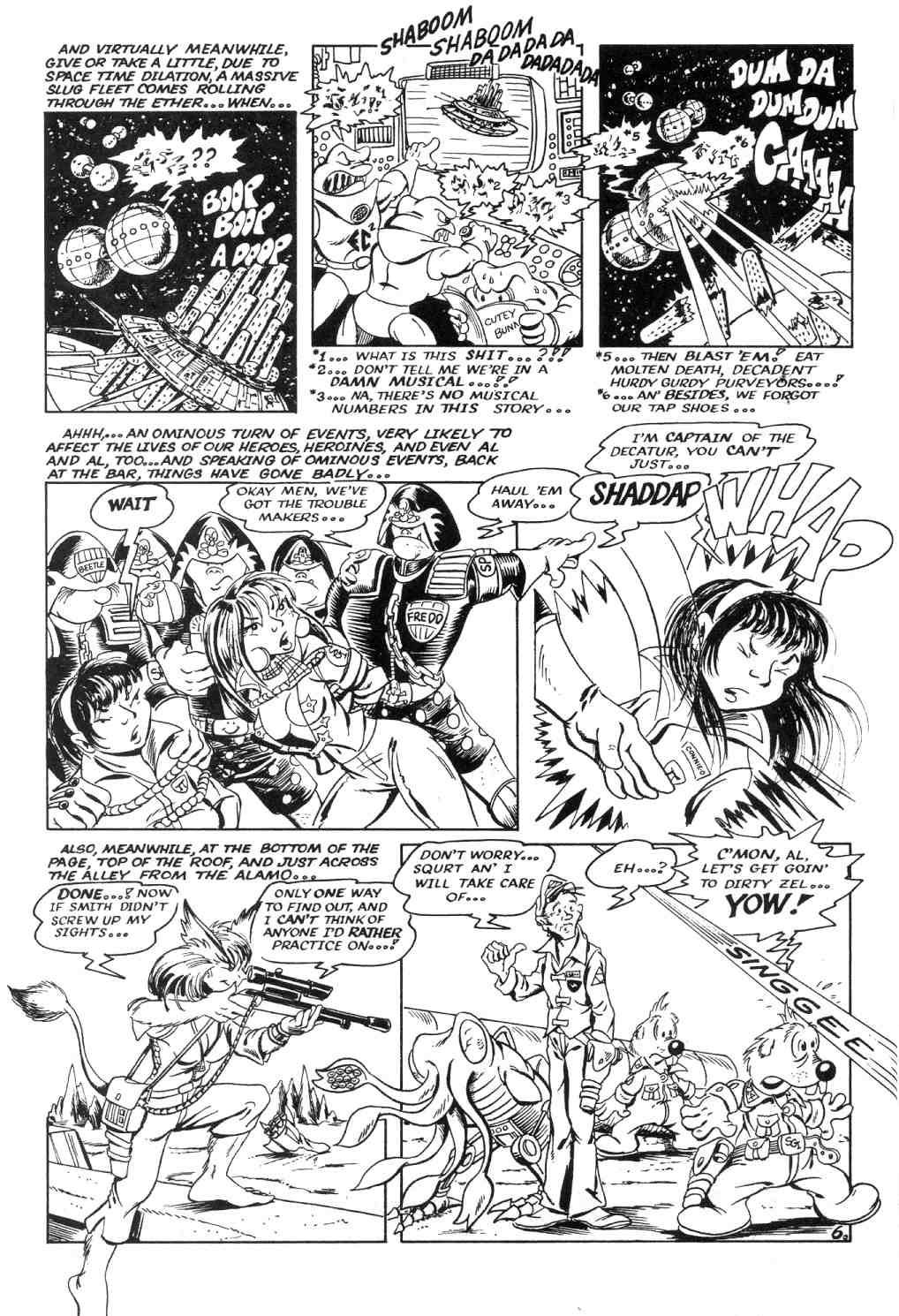 Read online Army  Surplus Komikz Featuring: Cutey Bunny comic -  Issue #3 - 31