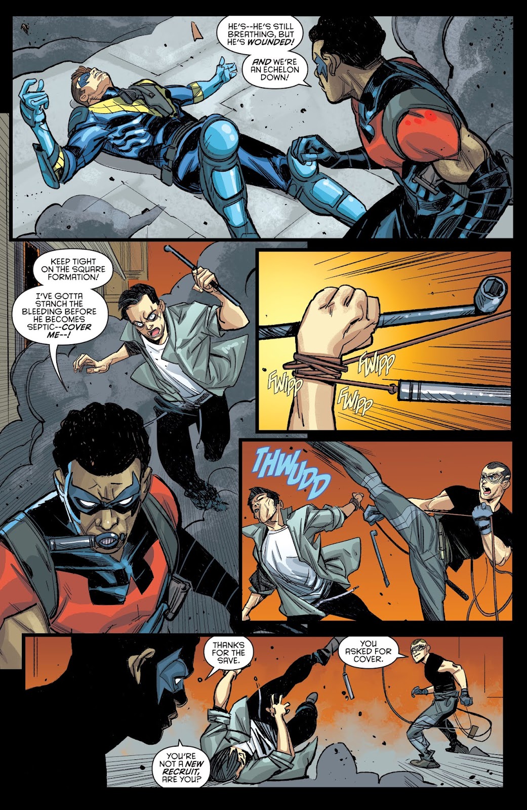 Nightwing (2016) issue 56 - Page 15