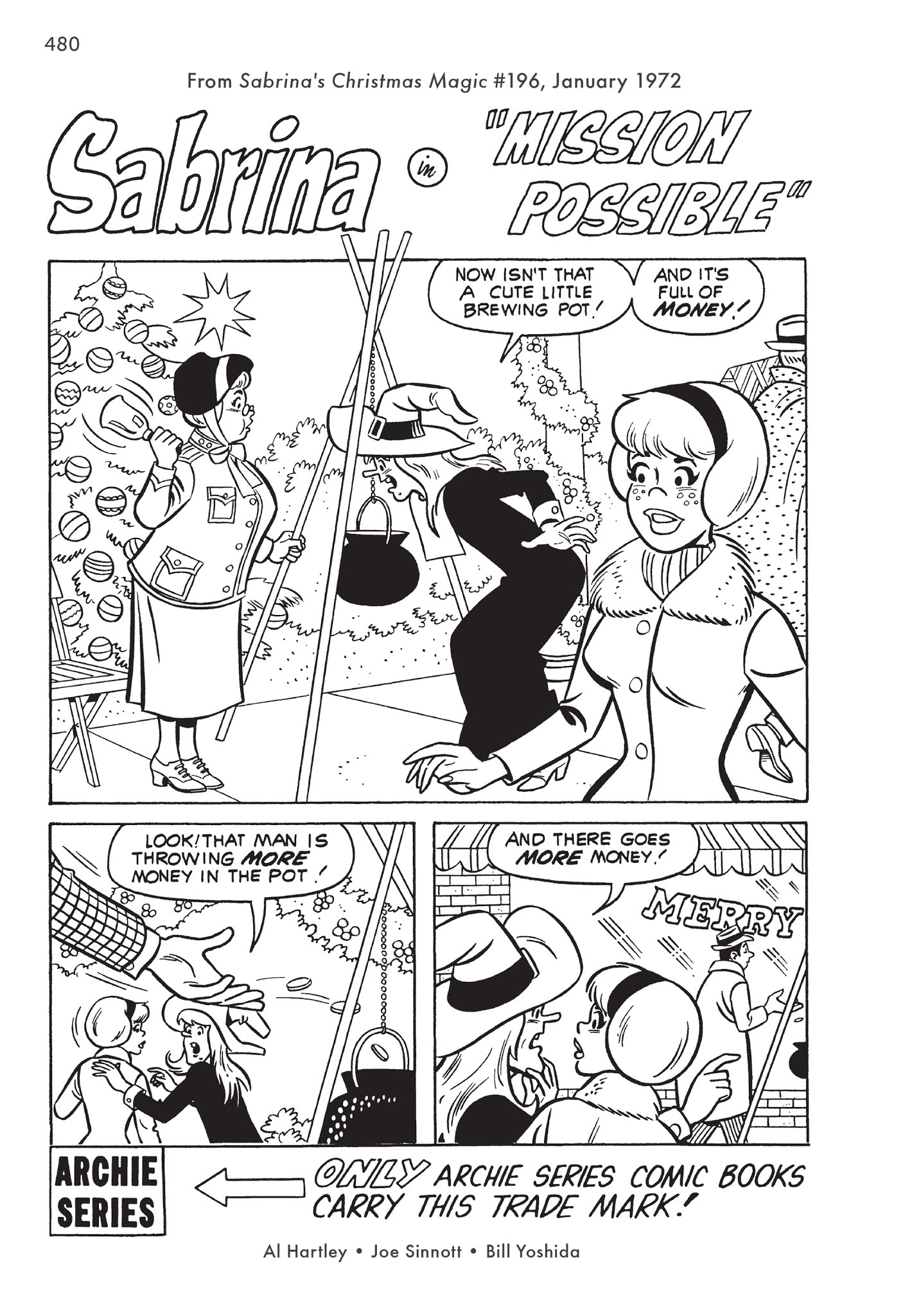 Read online Sabrina the Teenage Witch Complete Collection comic -  Issue # TPB (Part 5) - 81