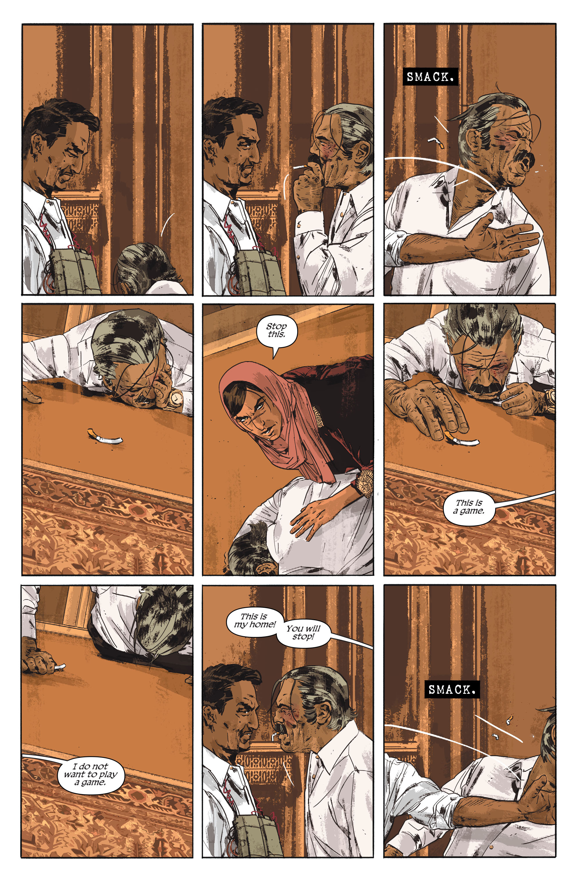 Read online The Sheriff of Babylon comic -  Issue #10 - 8