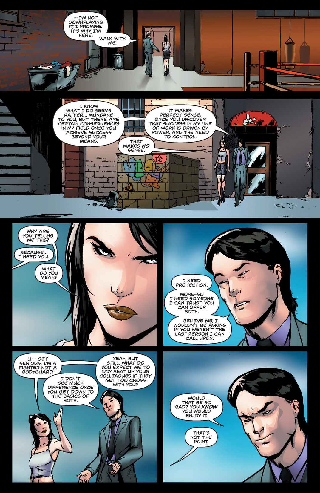 Read online Executive Assistant: Assassins comic -  Issue #16 - 7