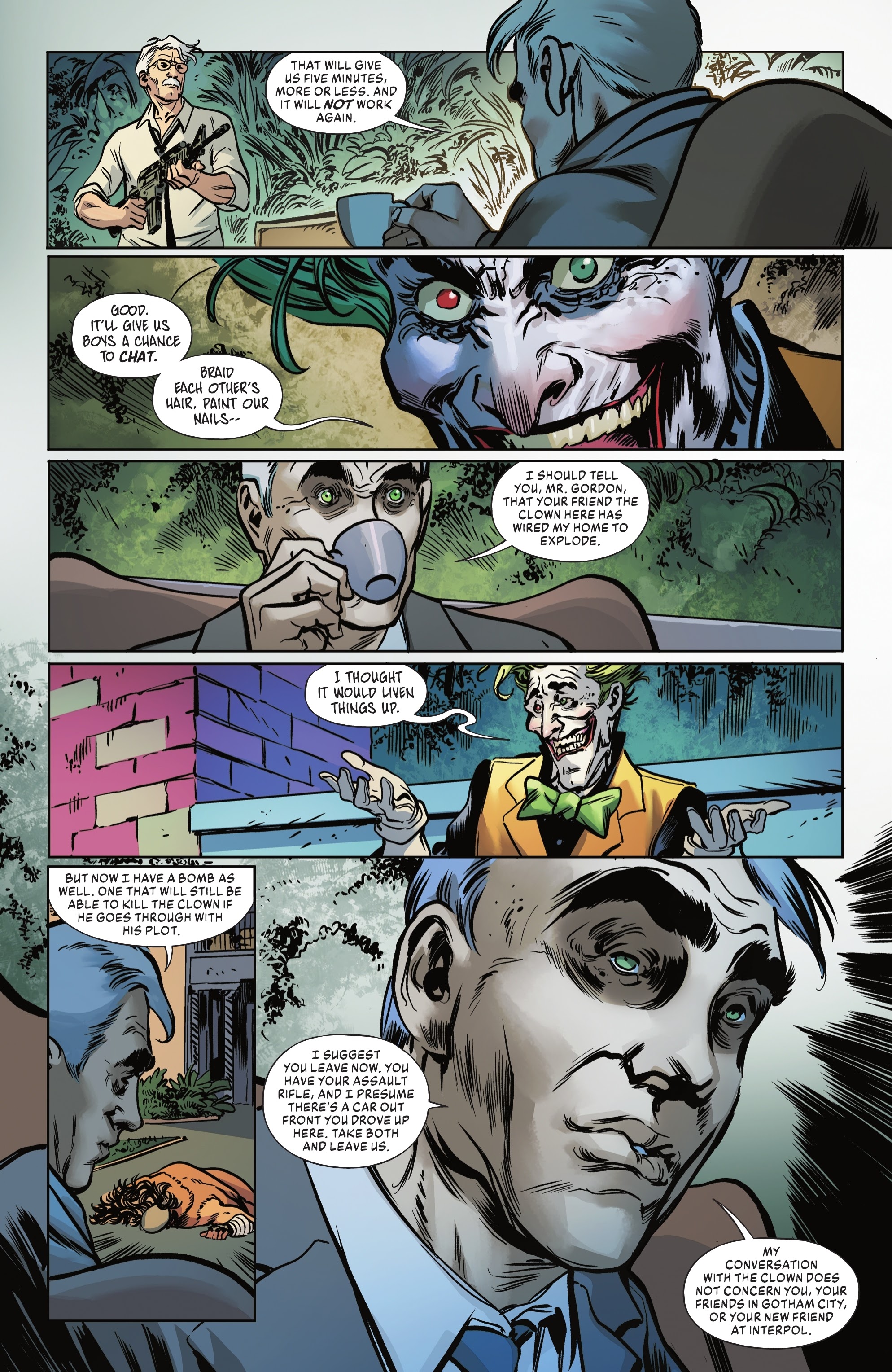 Read online The Joker (2021) comic -  Issue #9 - 11