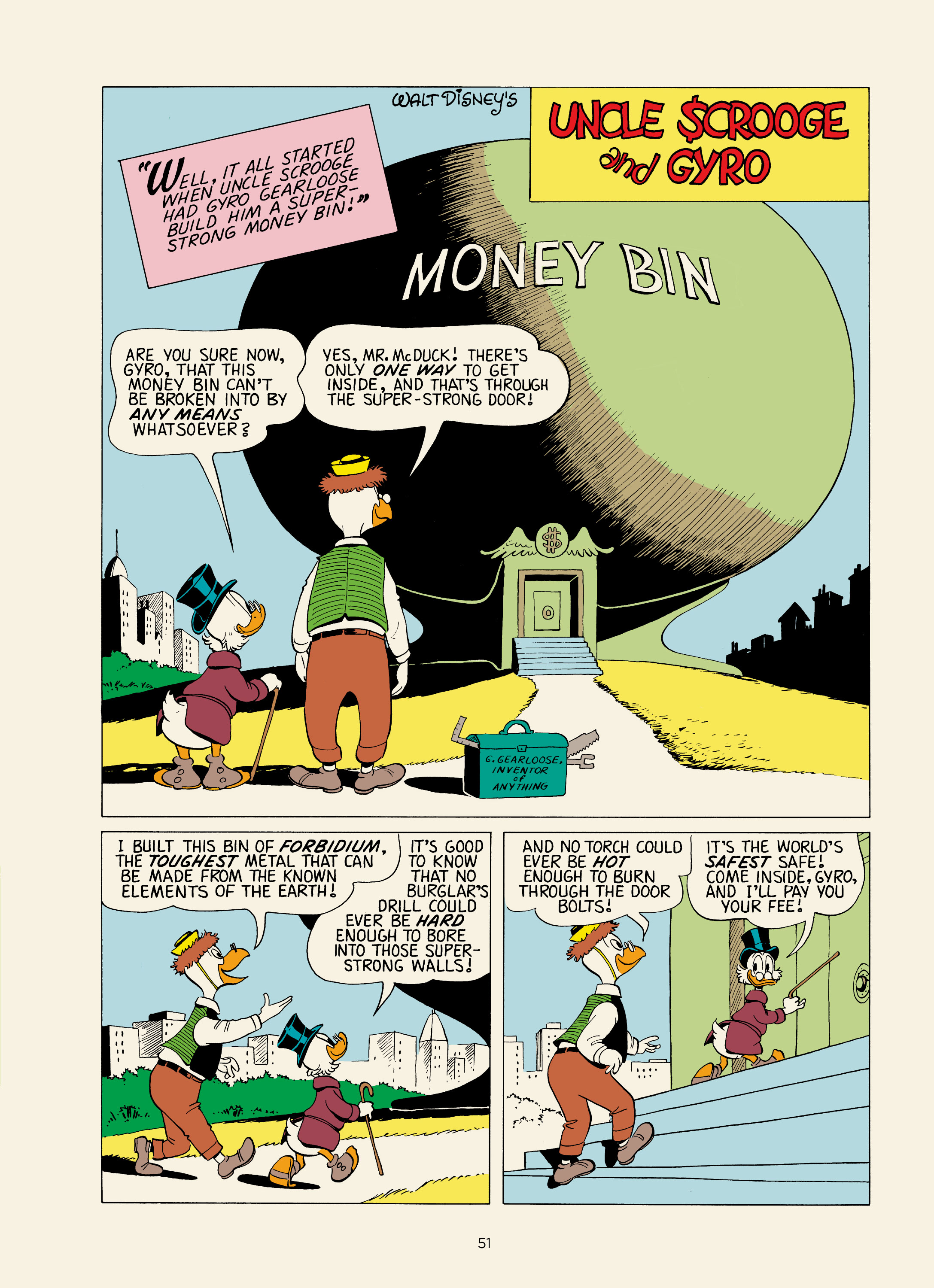 Read online Walt Disney's Uncle Scrooge: The Twenty-four Carat Moon comic -  Issue # TPB (Part 1) - 58