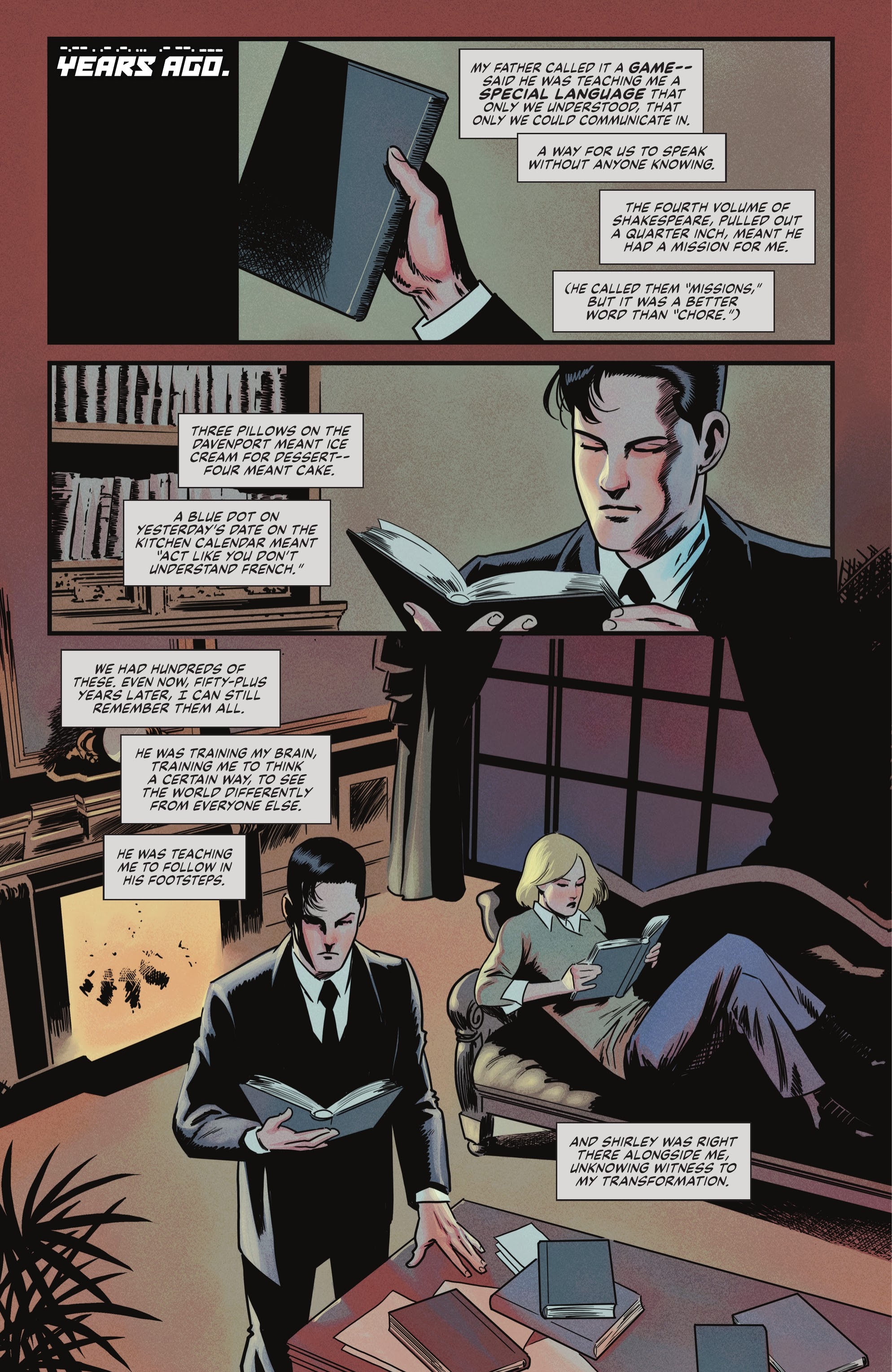 Read online Pennyworth comic -  Issue #2 - 13