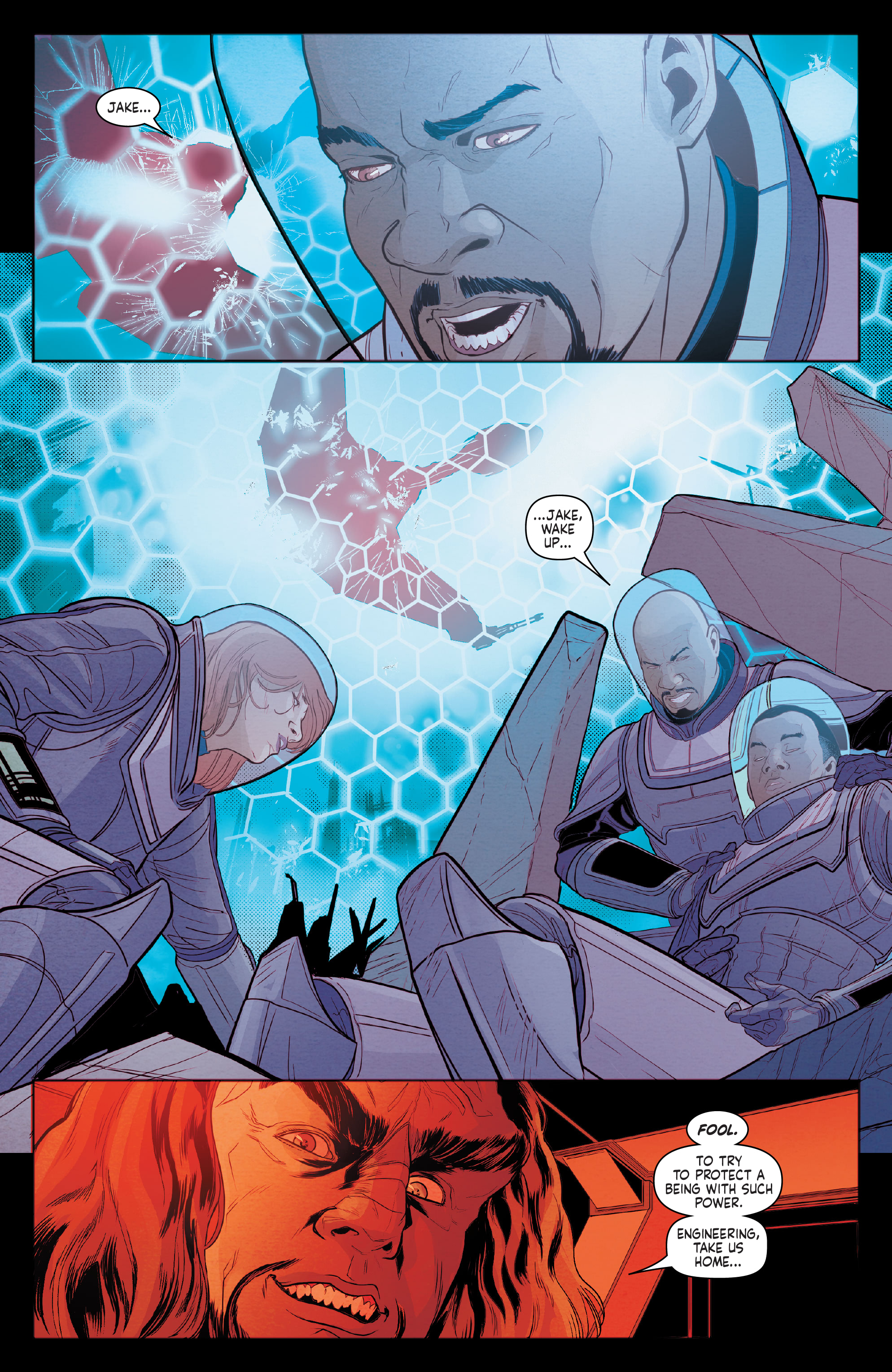 Read online Star Trek (2022) comic -  Issue #5 - 21