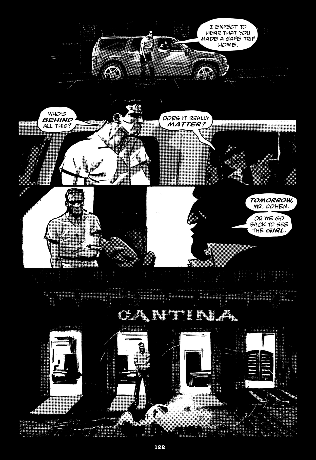 Read online Noche Roja comic -  Issue # TPB - 125