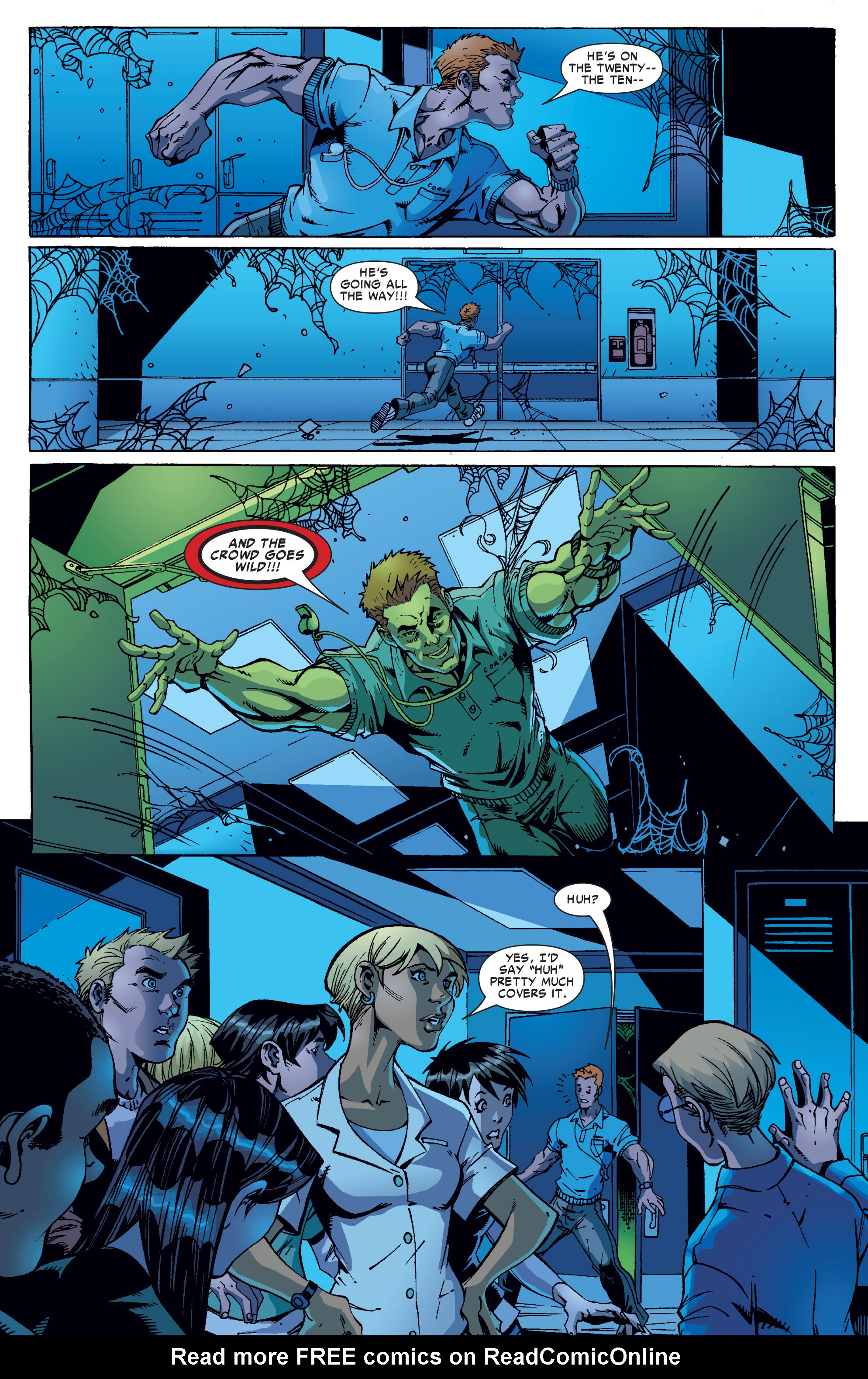 Read online Friendly Neighborhood Spider-Man comic -  Issue #12 - 13