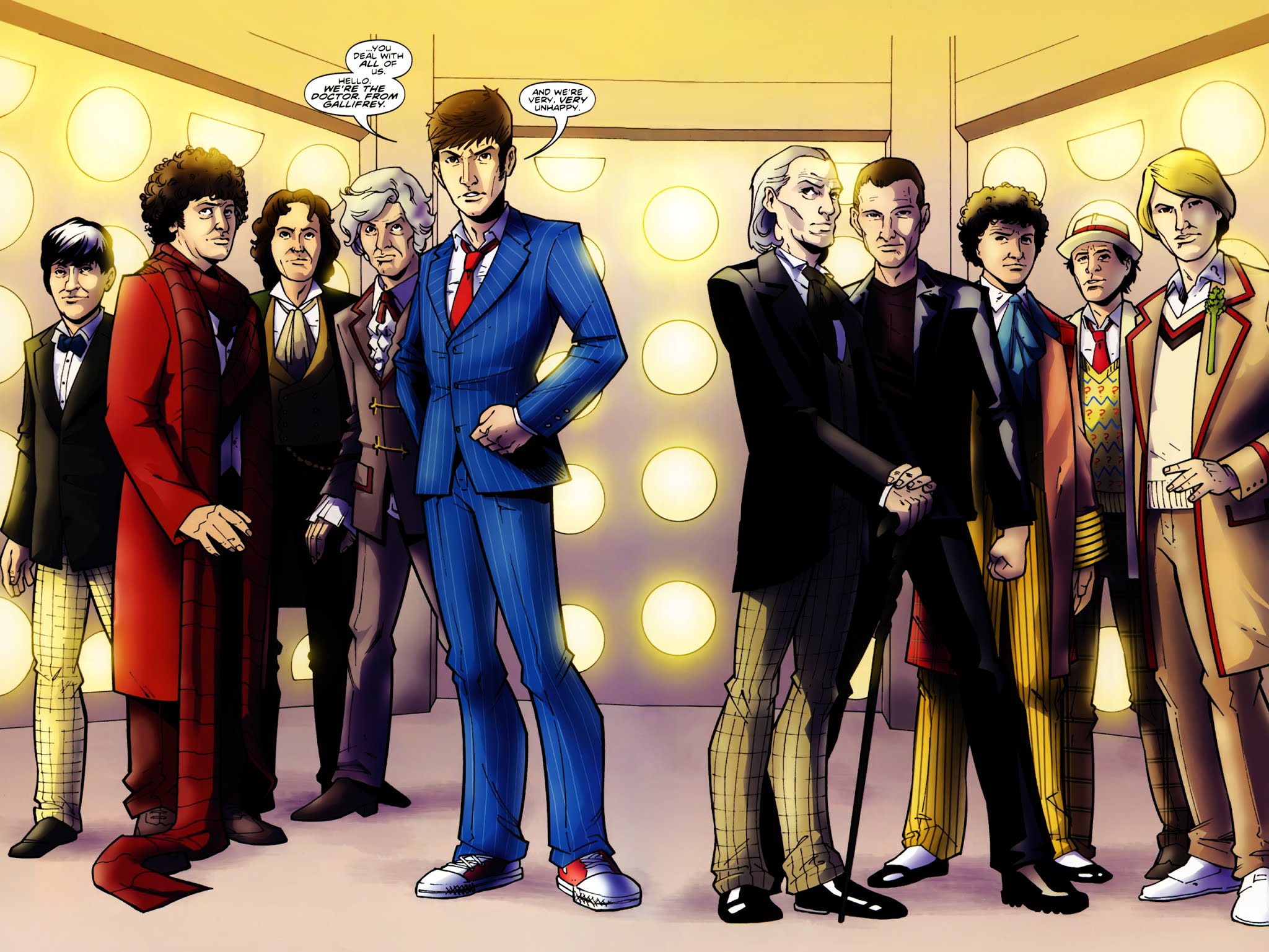 Read online Doctor Who: The Forgotten comic -  Issue #6 - 16
