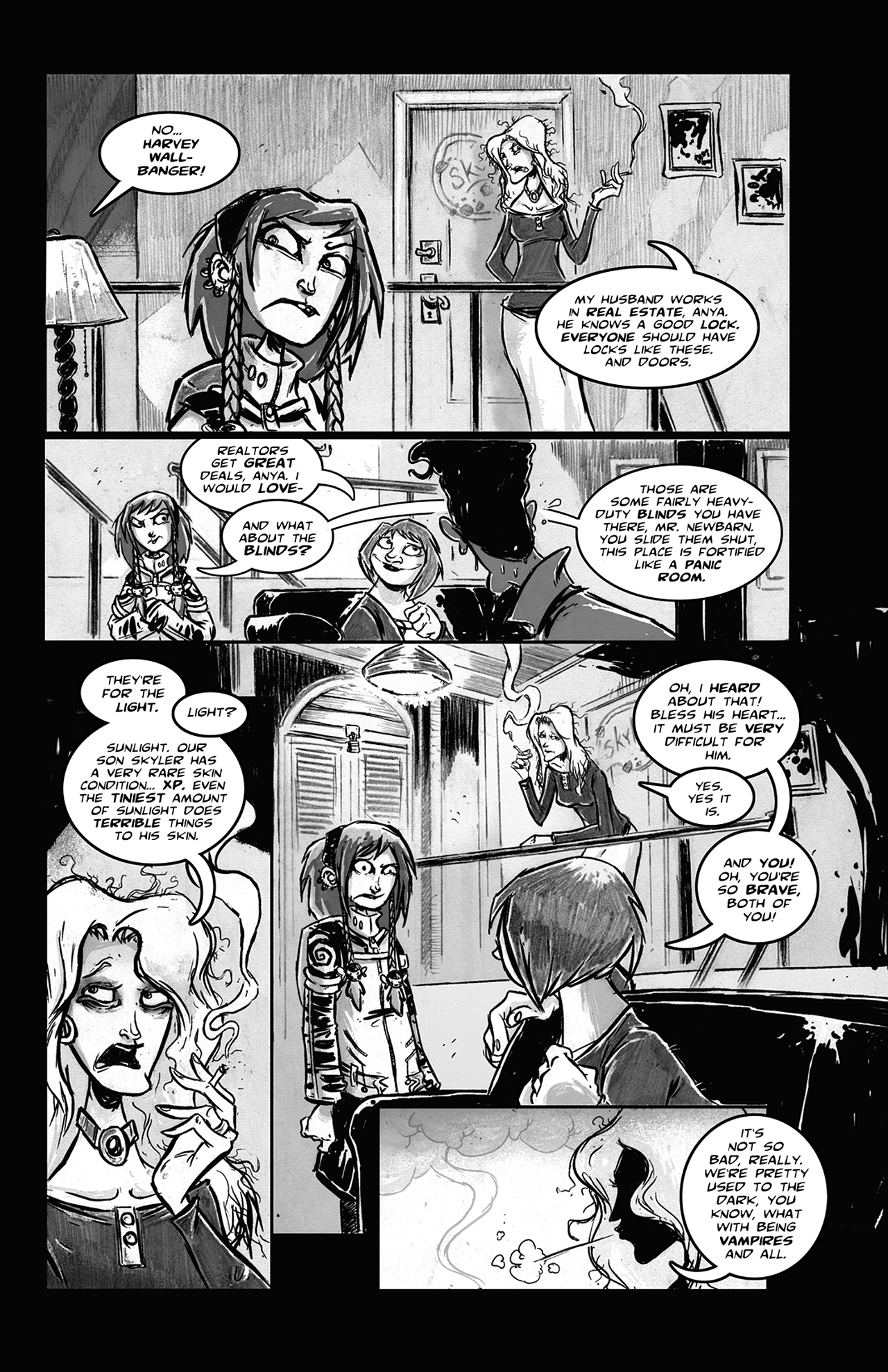 Read online Eldritch! comic -  Issue #1 - 20